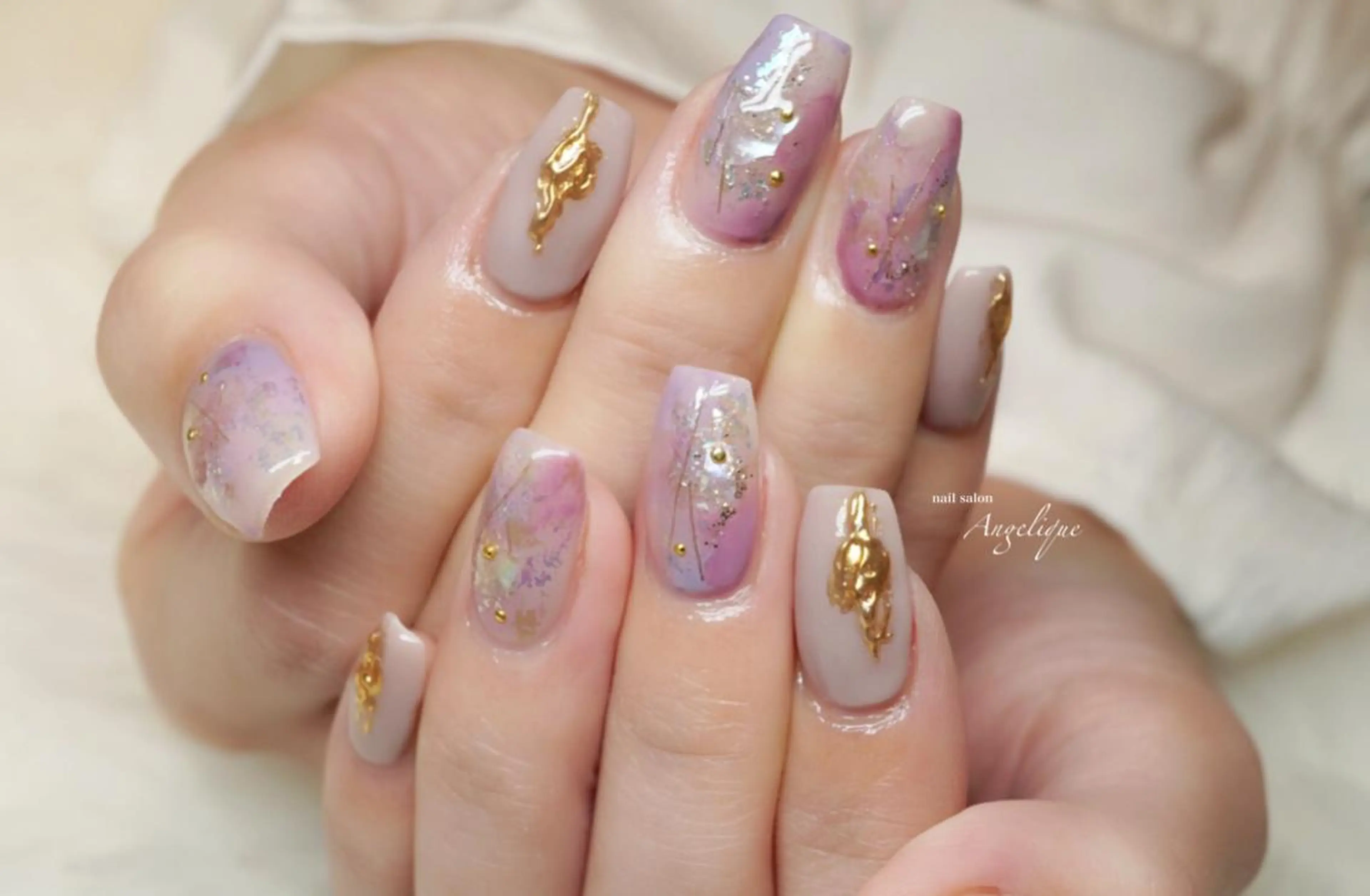 ネイル Angelique所属・Nail salon Angeliqueのネイルデザイン