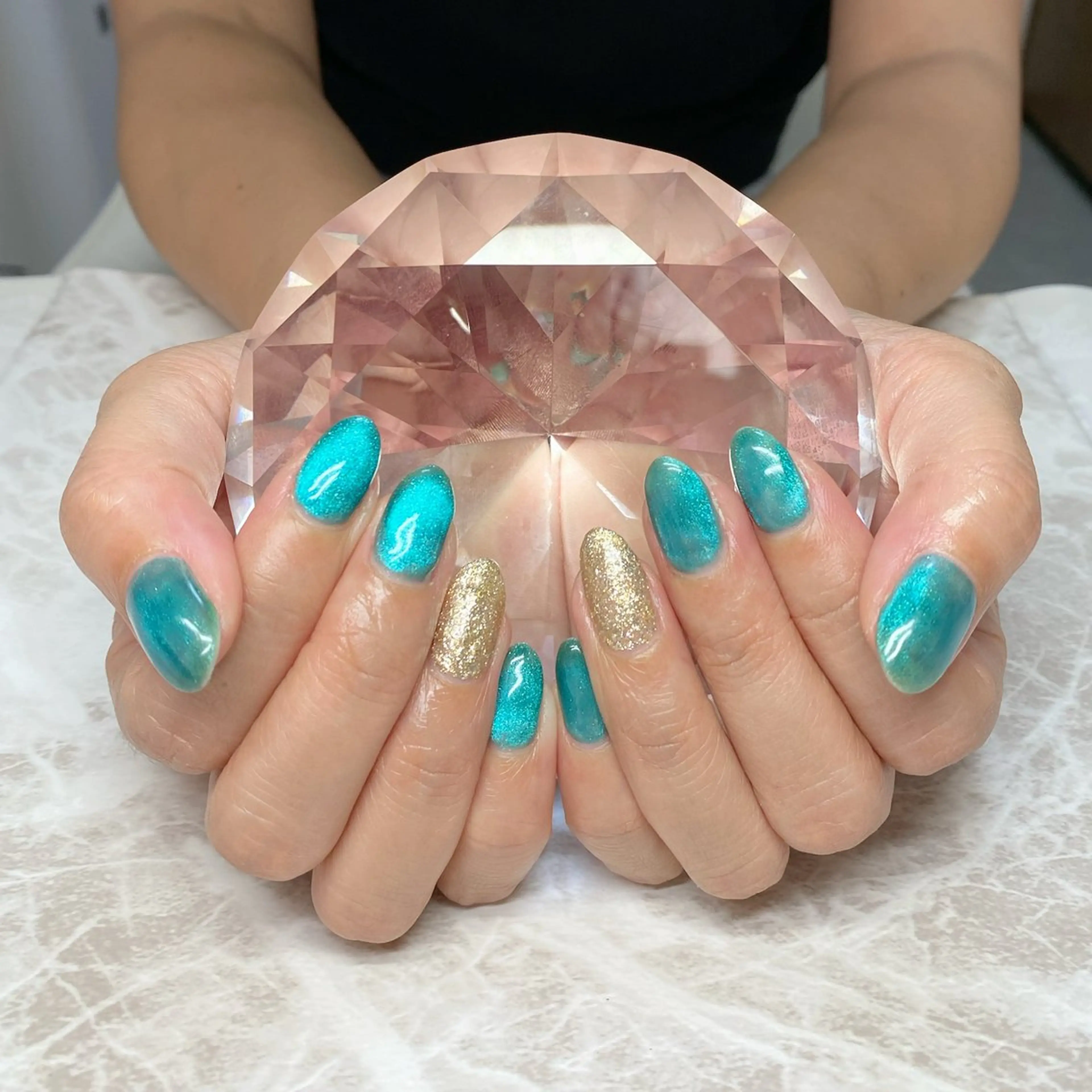 ネイル ハンドネイル ゆぴねいる所属・ゆぴねいる yupinailのネイルデザイン