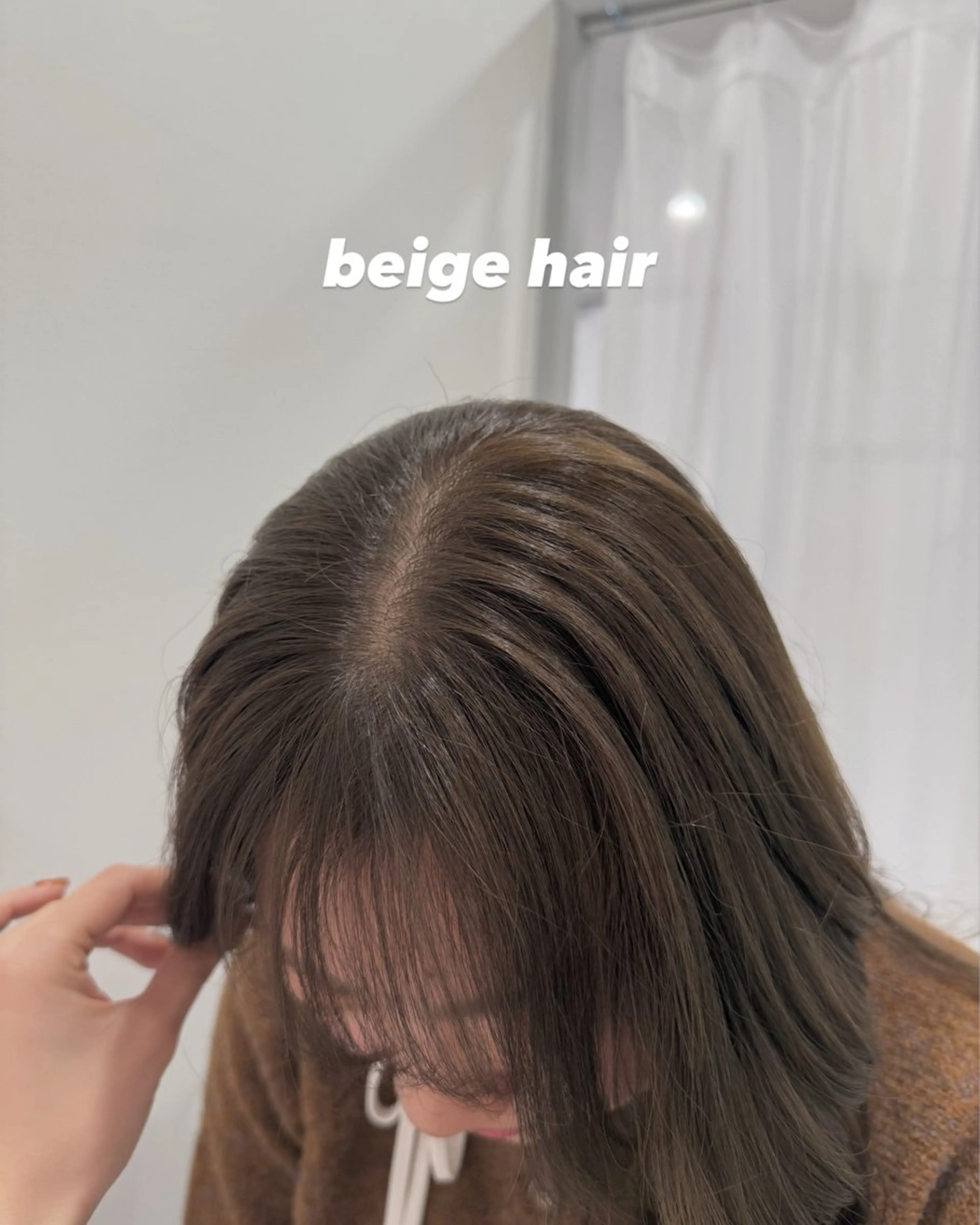 ロング カット ヘアカラー トリートメント ヤマダレナ/個室/ 透明感艶カラー😽✨のヘアスタイル