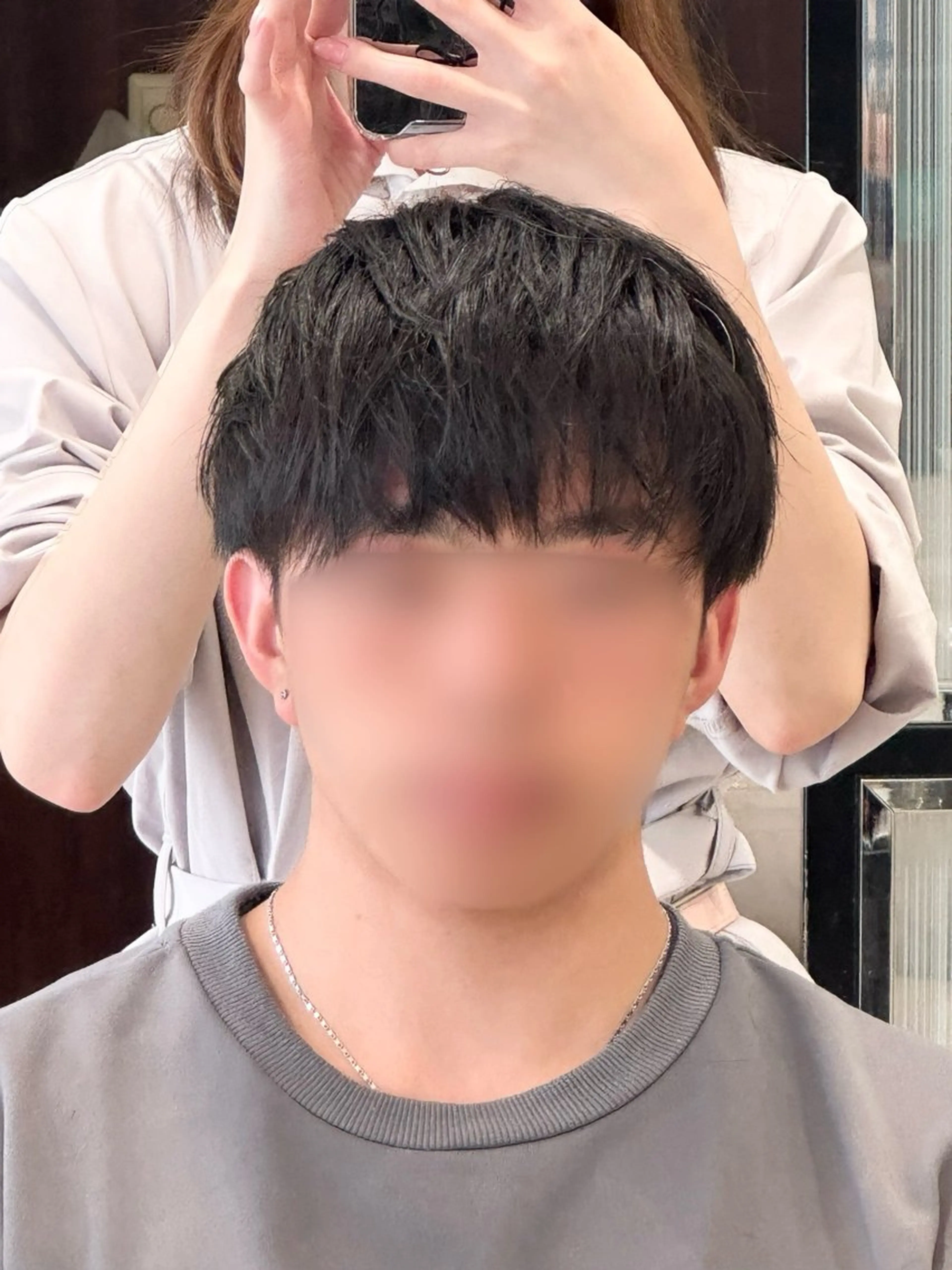 メンズ 【𝐀𝐬𝐡-池袋 】ひな 🎀💭のヘアスタイル