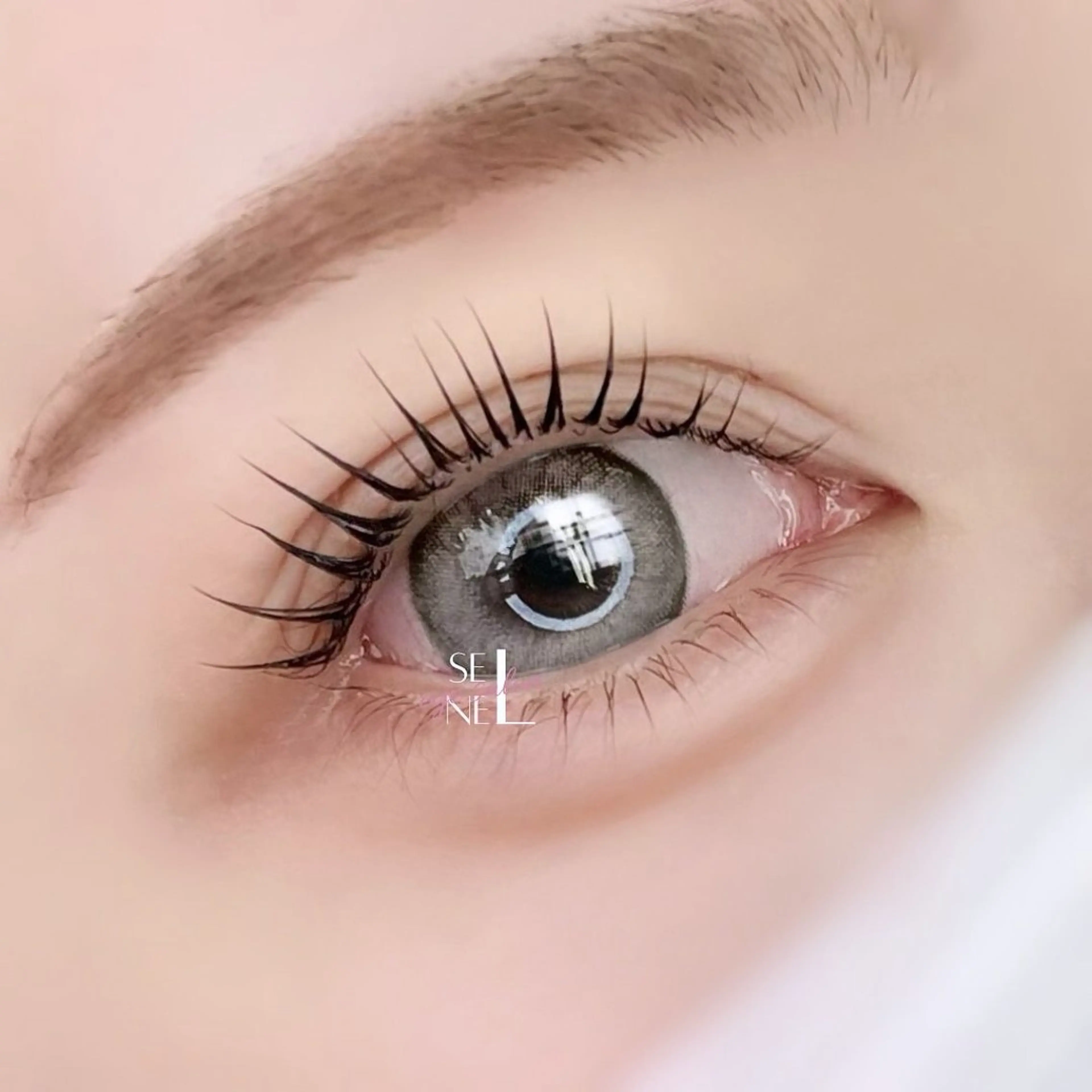 マツエク・マツパ マツパ 大阪福島 韓国まつげ Sayaka🤍🐩のマツエク・マツパデザイン