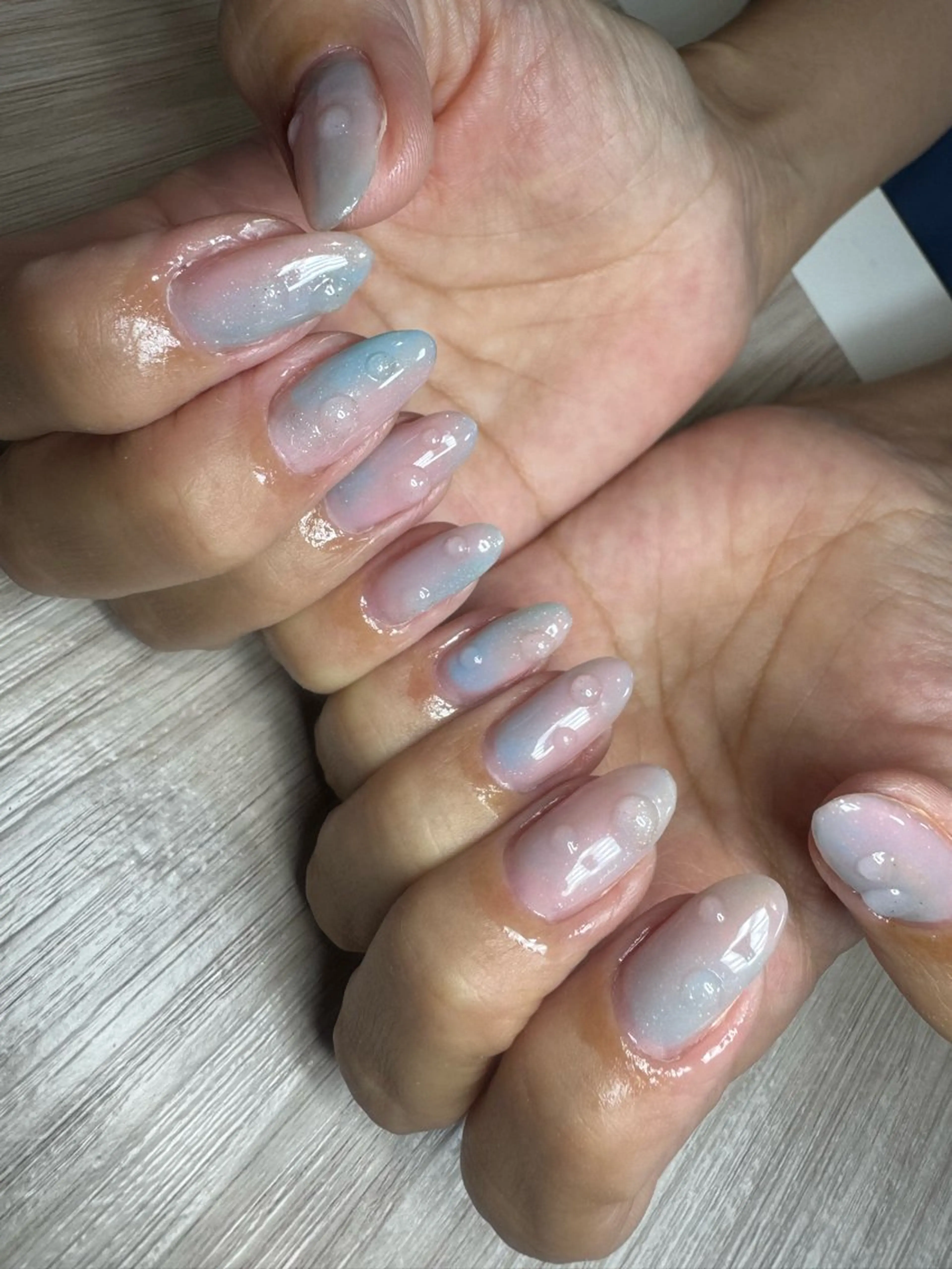 ネイル 氷ネイル・うるうるネイル LuLu所属・川中 清香のネイルデザイン