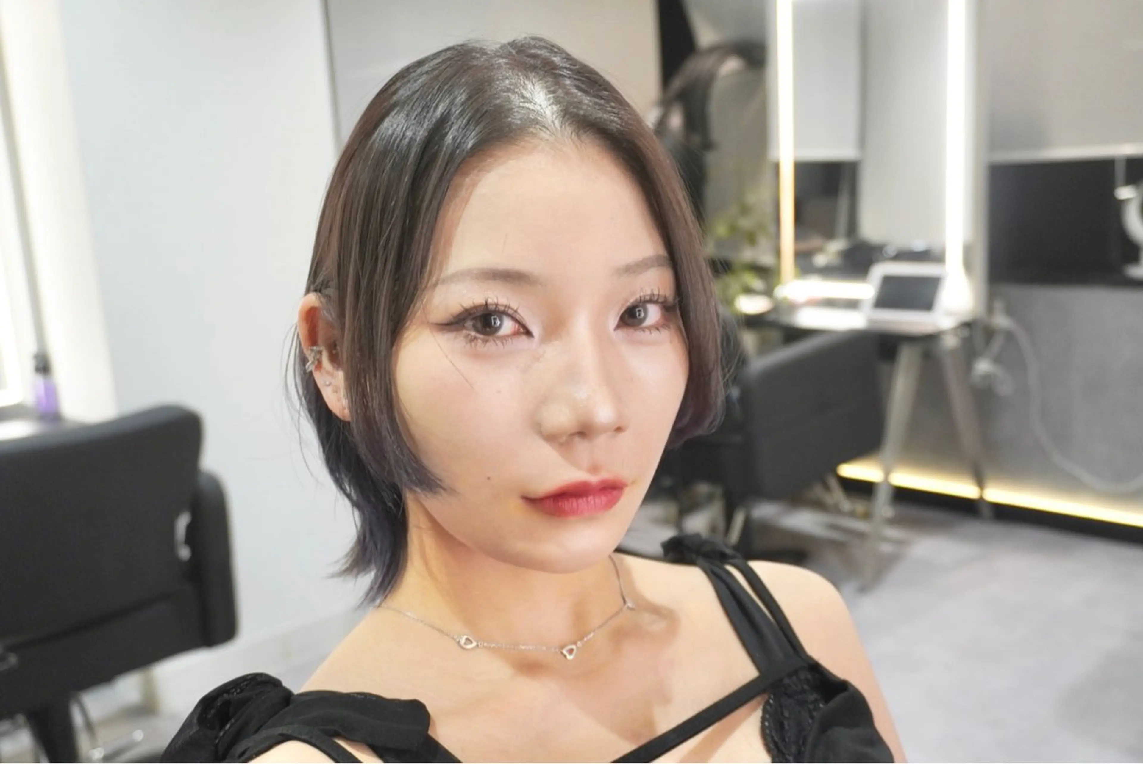 ショート ウルフカット flammeum 恵比寿【フラミューム】所属・ミヤザキ ユタカのヘアスタイル