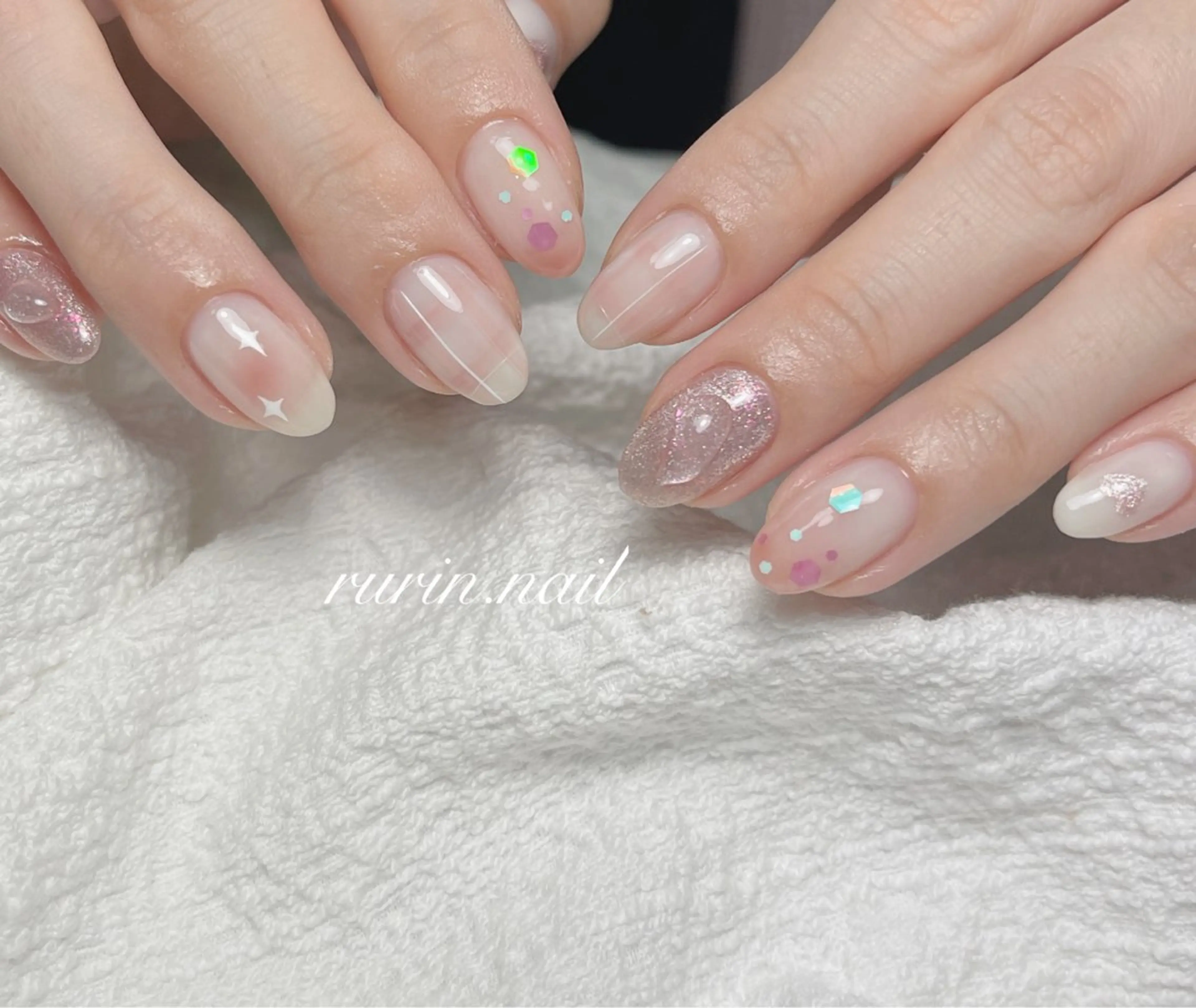 ネイル ルリン サロン💅のネイルデザイン