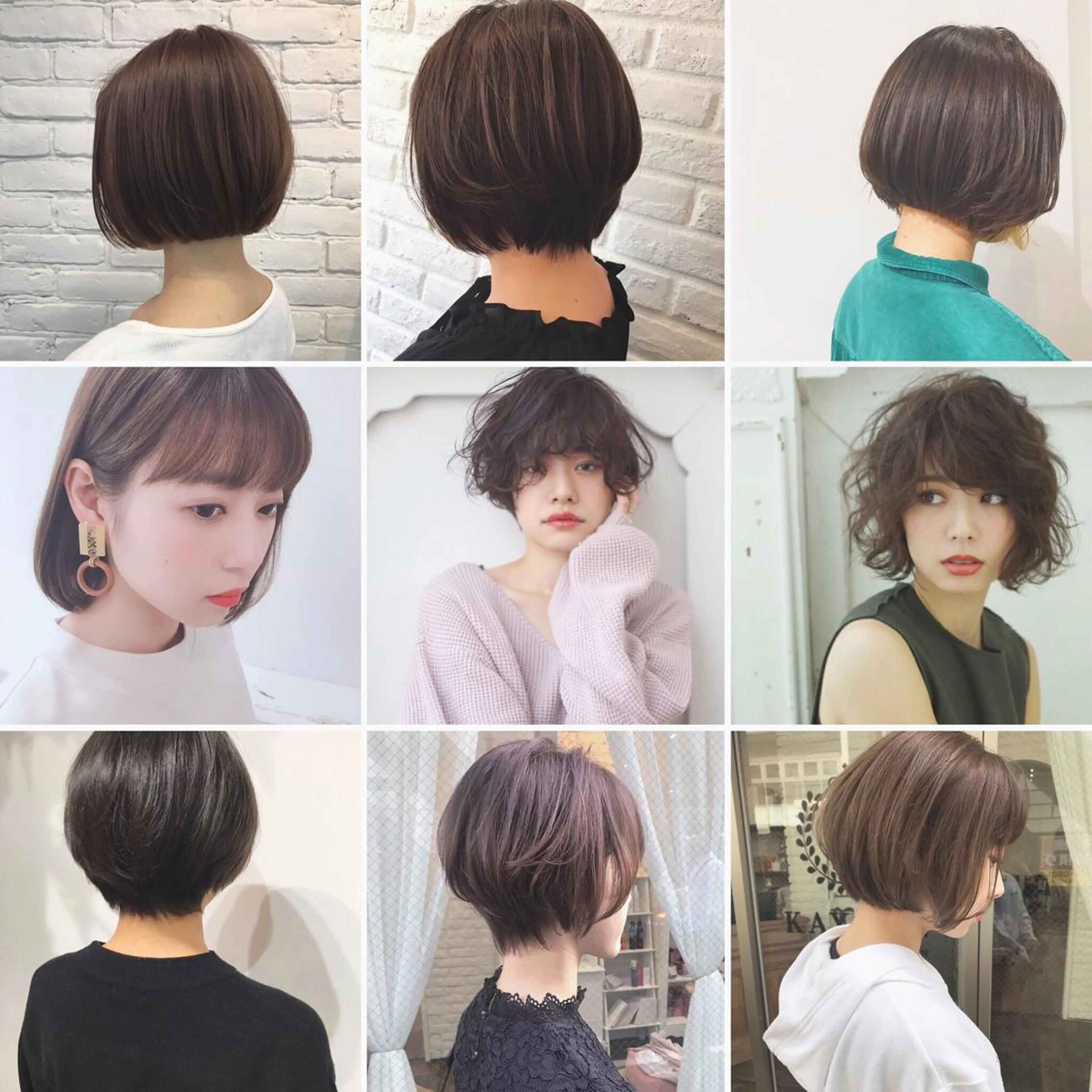 ショート 艶カラー/フェイス レイヤー/たむのヘアスタイル