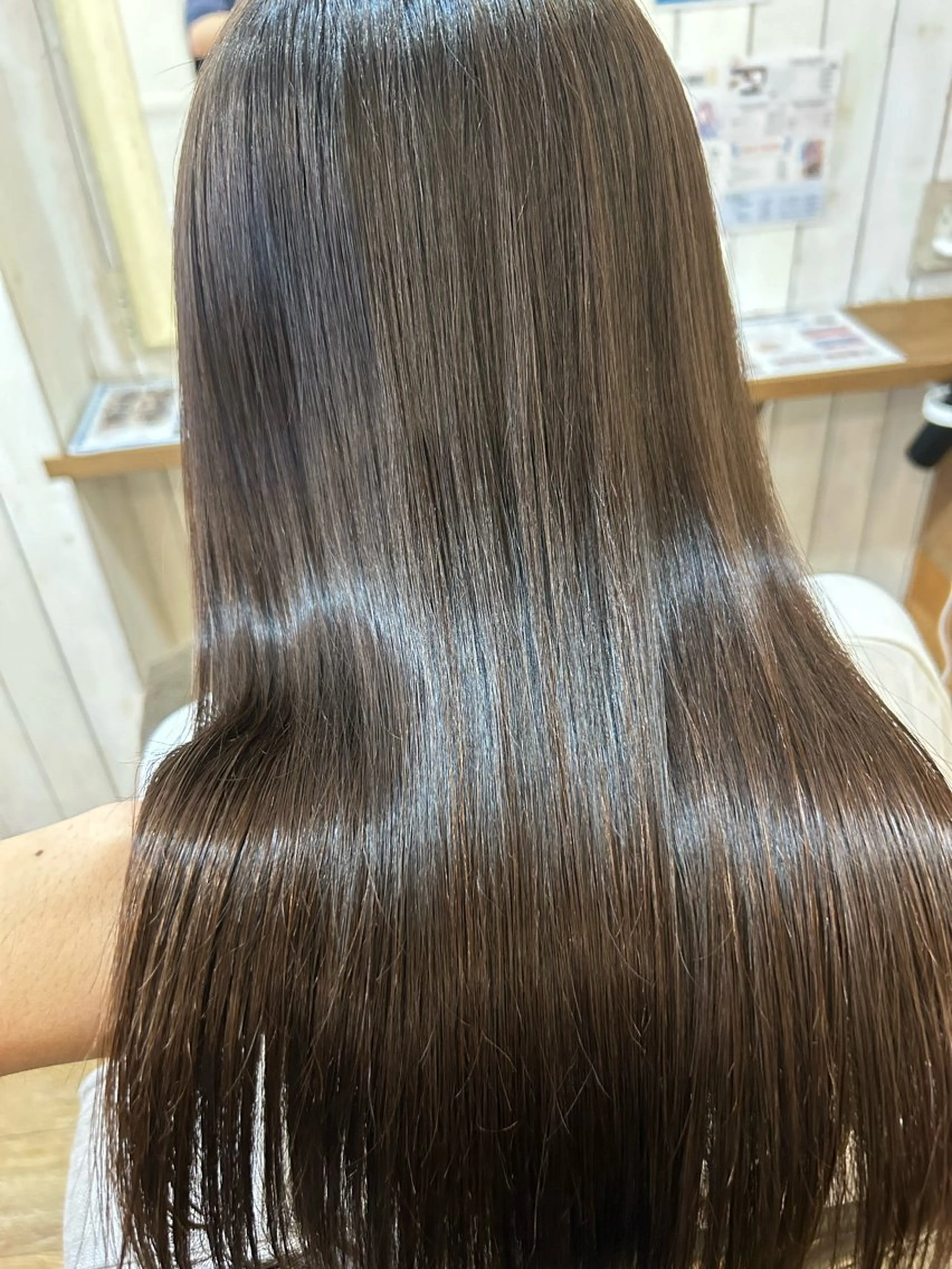 セミロング 髪質改善/縮毛矯正/ 廣瀬のヘアスタイル