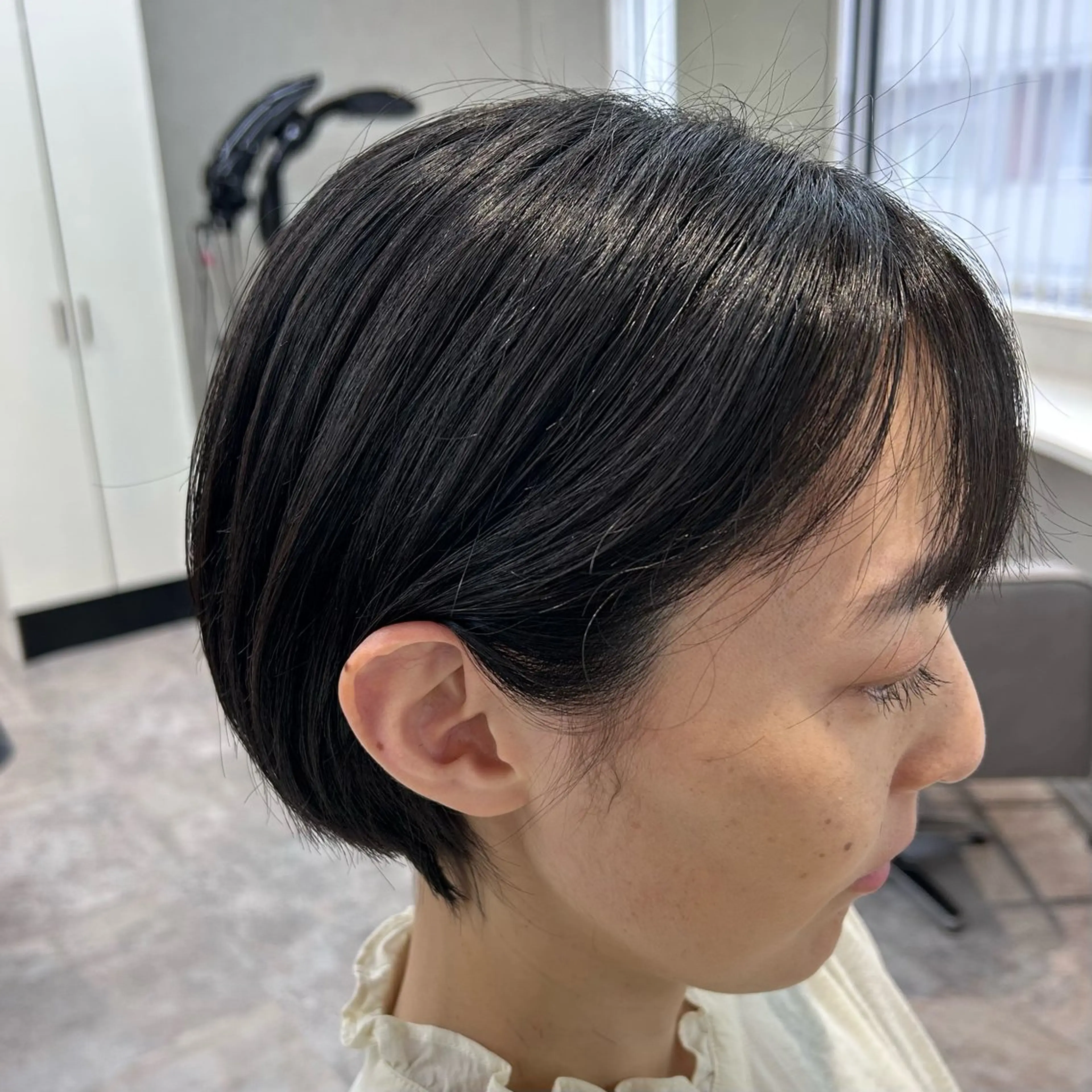 ショート ショートボブ ボブ ショートヘア カット A BY WHO(エーバイフー)江坂店所属・荻野 晴香のヘアスタイル