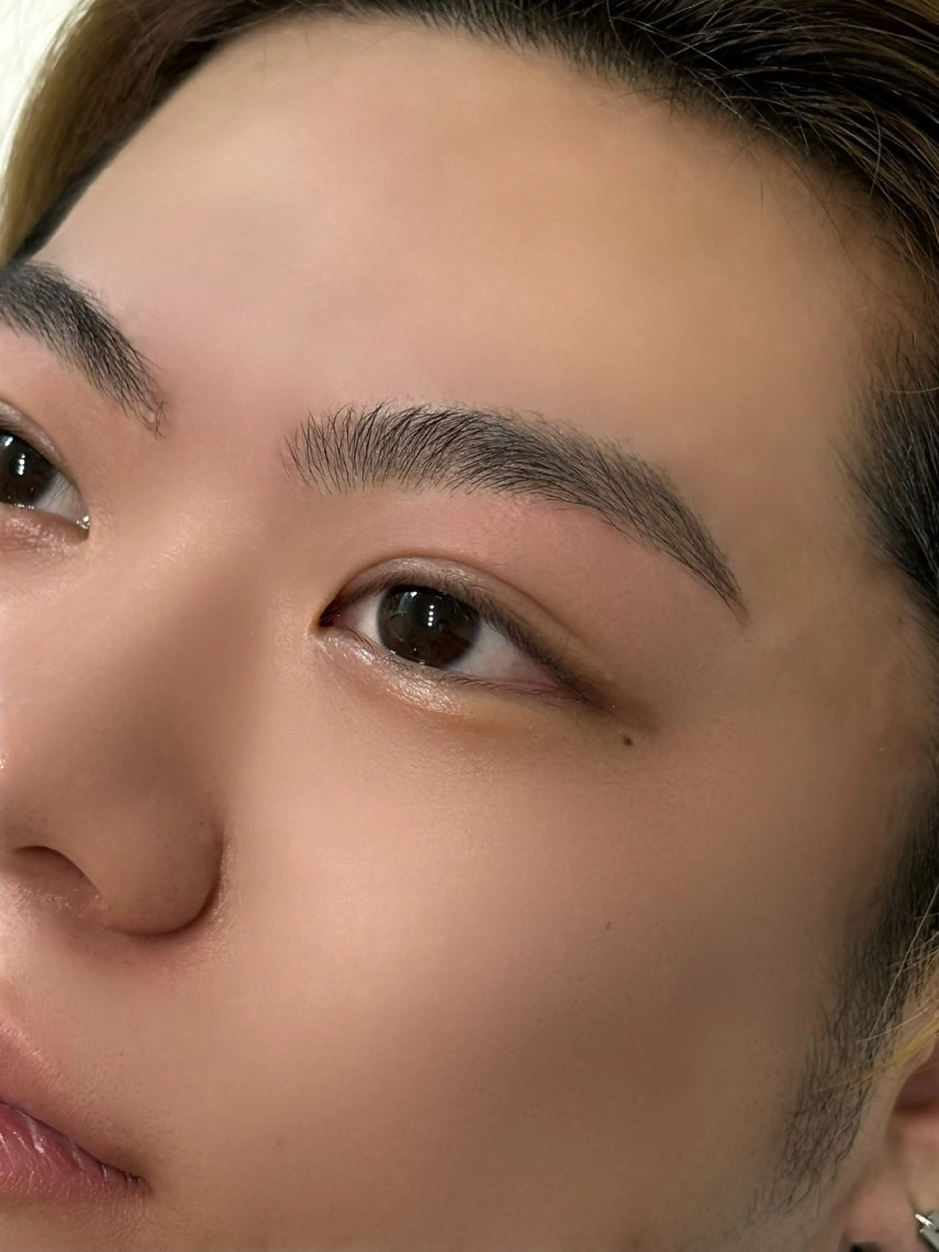 メンズ アイブロウ Unknown.中崎町所属・Unknown. 🫧SAWAのマツエク・マツパデザイン