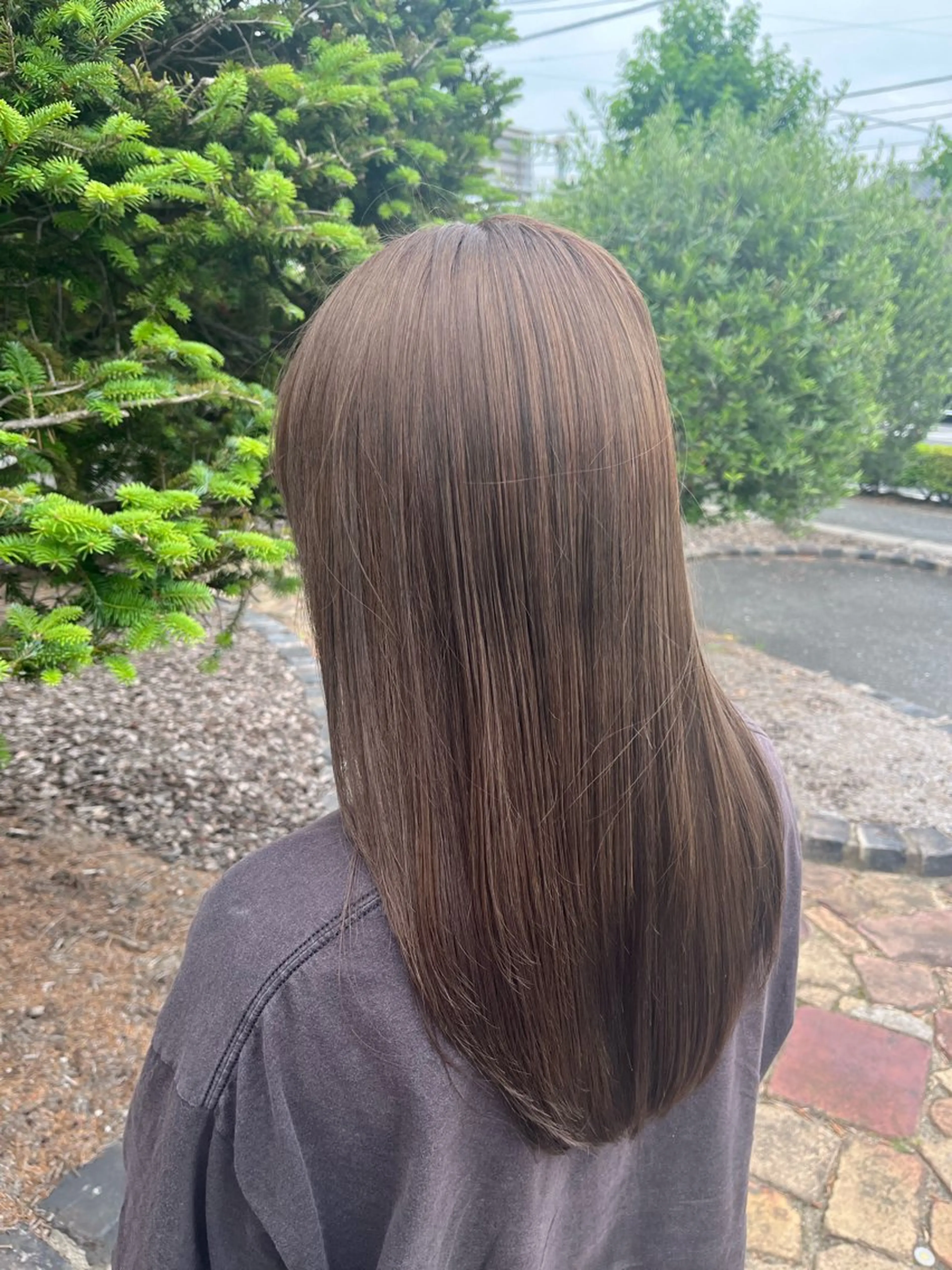 ミディアム 西田 早輝子🍊のヘアスタイル