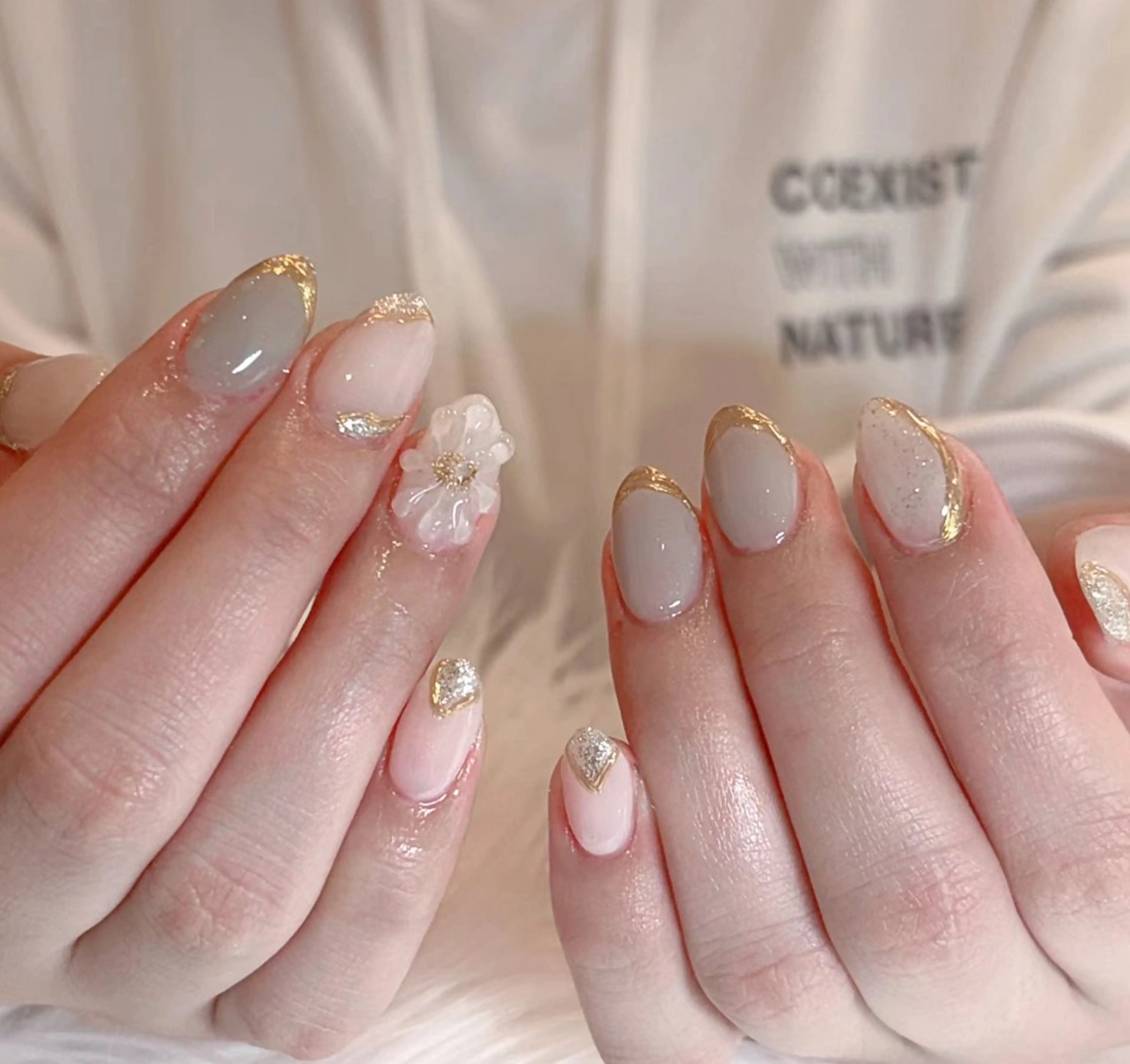 ネイル ハンドネイル コネコ ネイルサロンのネイルデザイン