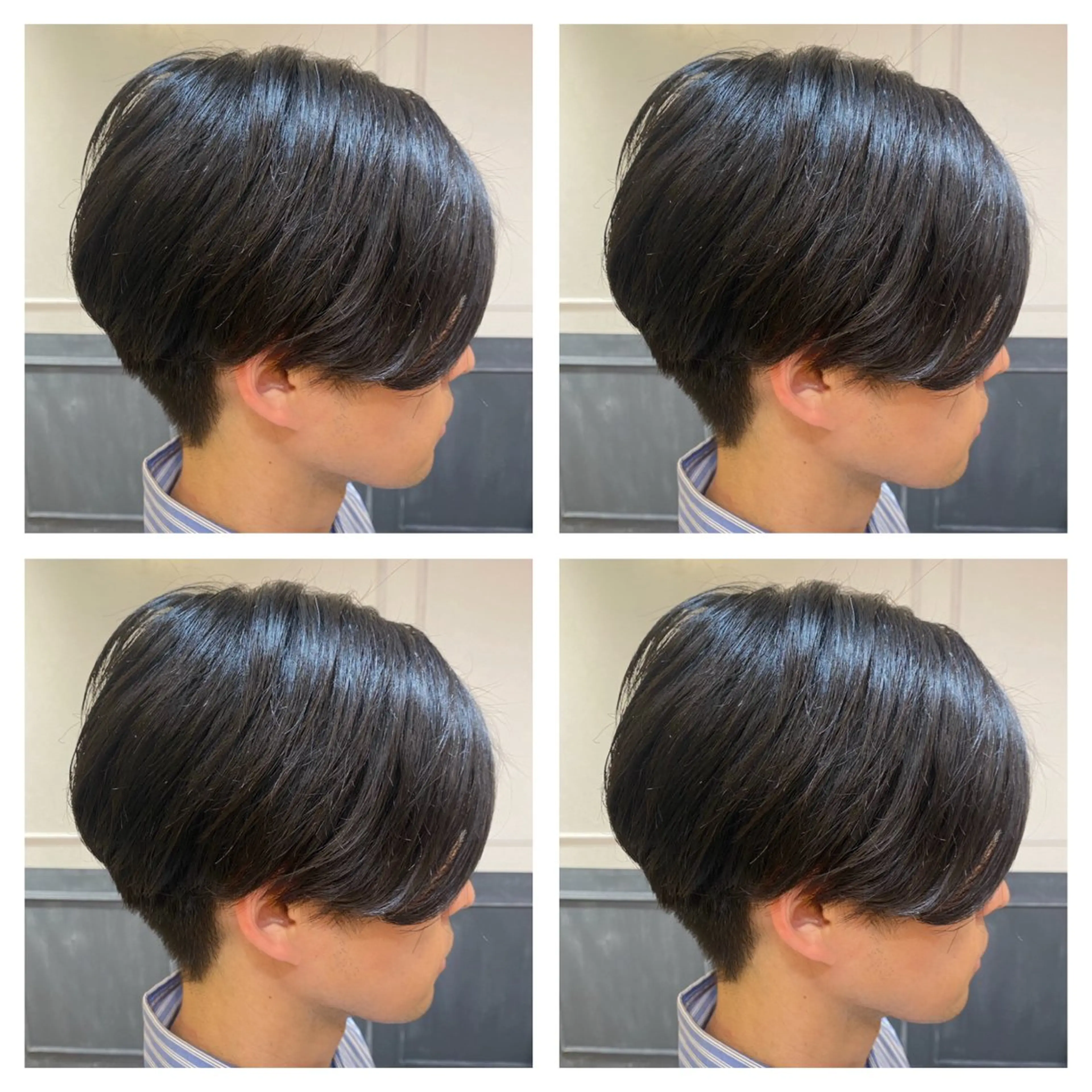 【ミニモ当日限定✨️】 🩵ྀིmen's  cut🩵ྀི＋シャンプー🛁＋トリートメント🐬の写真