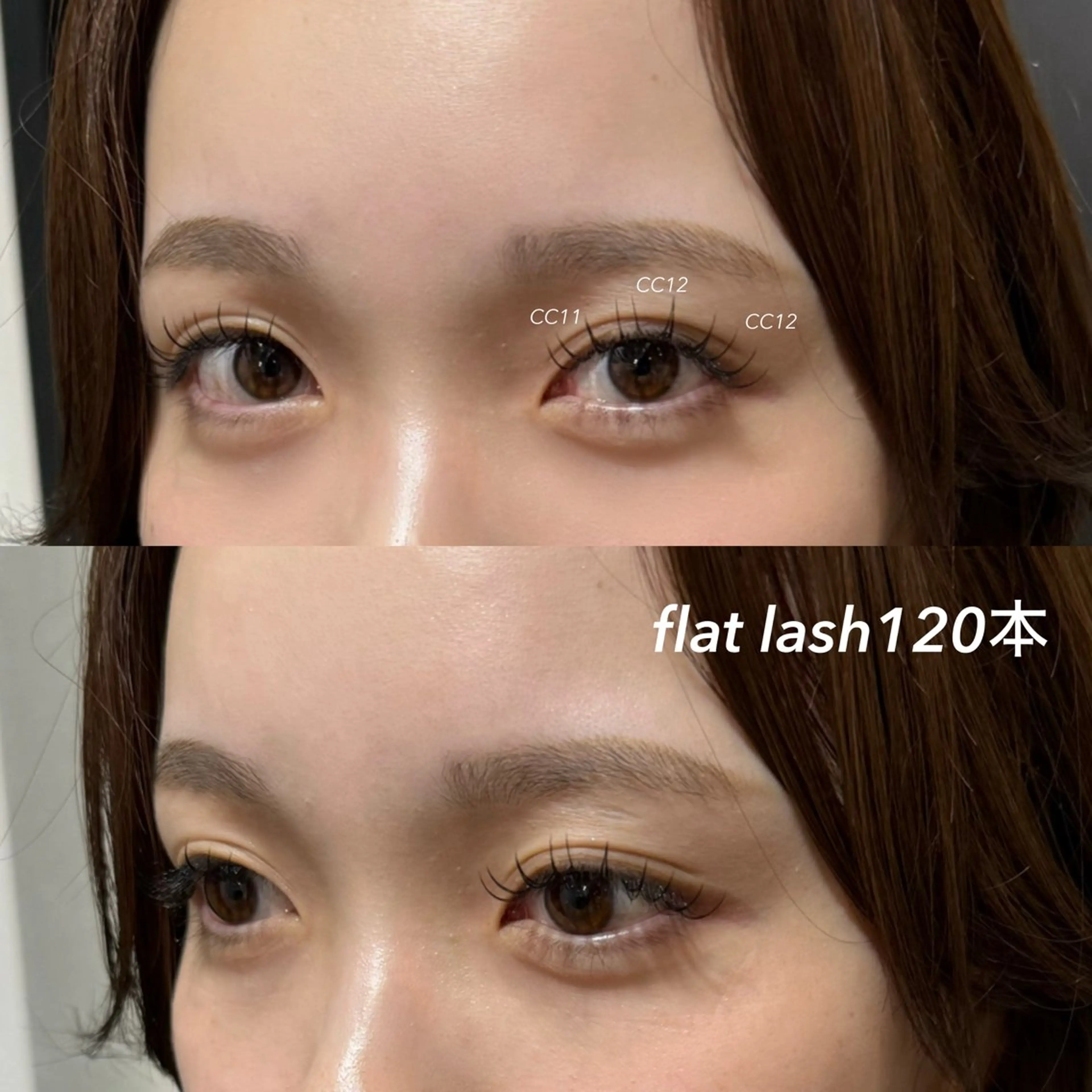 【 2回目以降もOK 】フラットラッシュ 120本　8400→7790の写真