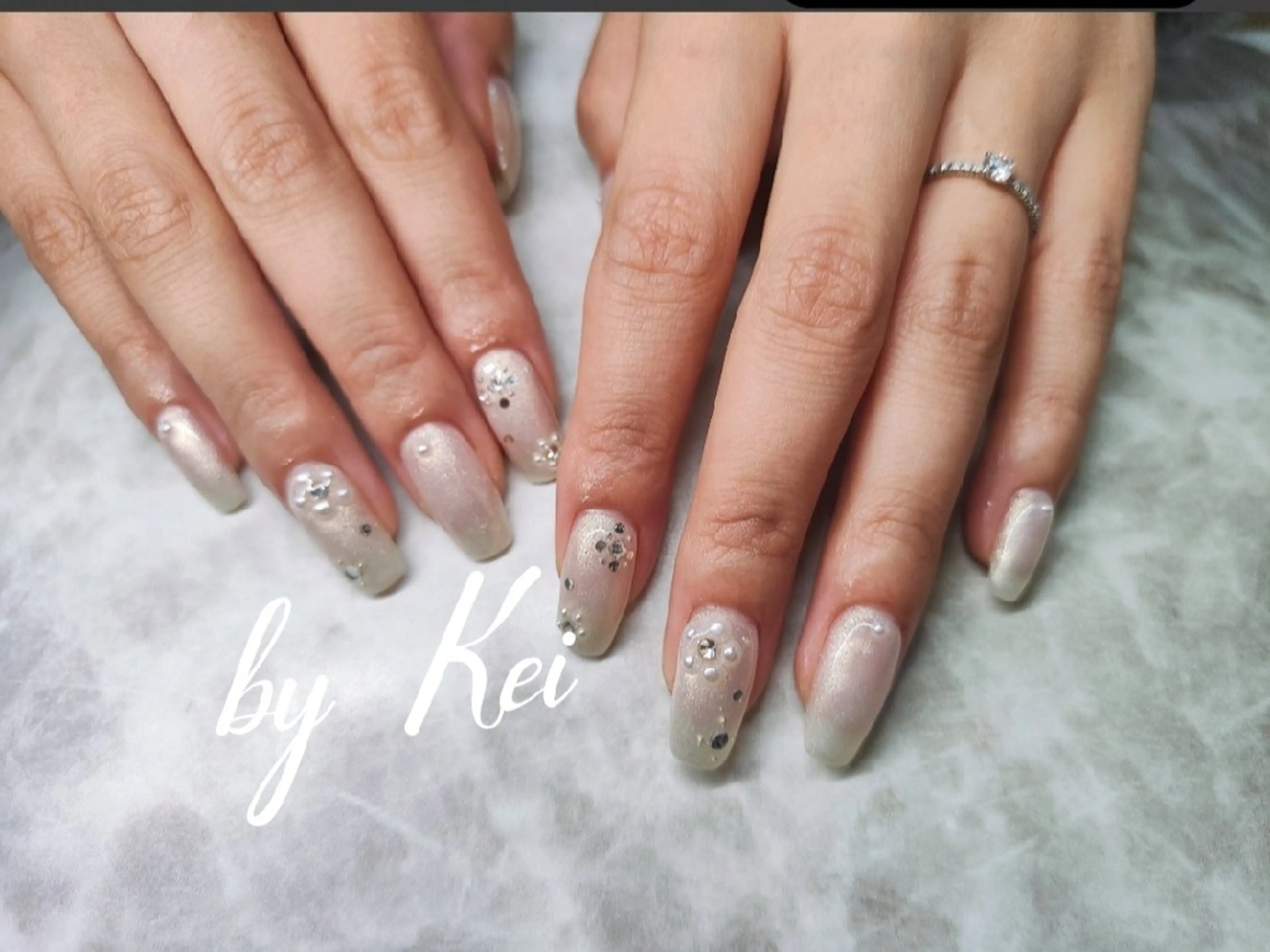 ネイル ハンドネイル 🎀 Kei 🎀のネイルデザイン