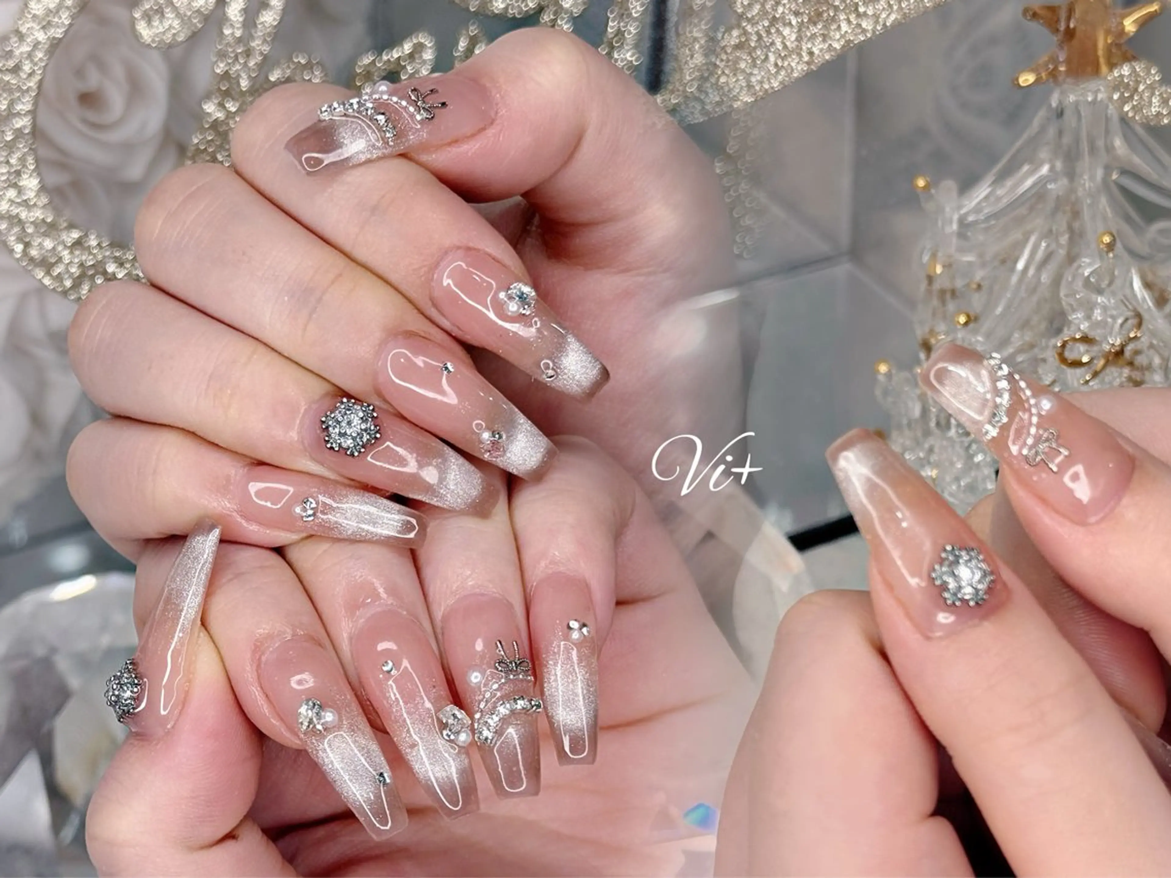 ネイル ハンドネイル ✨Nailsalon Vi+✨のネイルデザイン