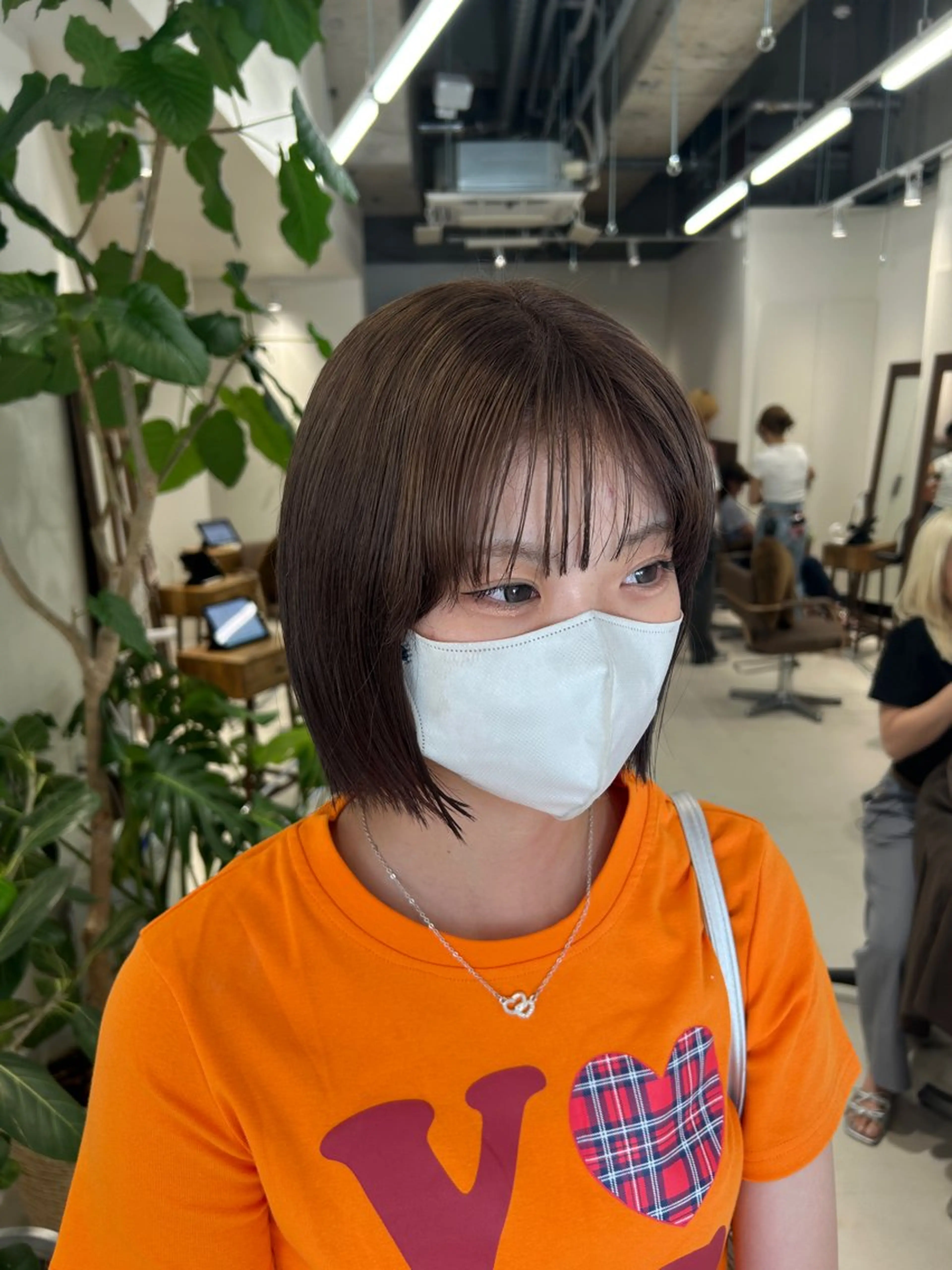 ショート カラー カット ヘアカラー トリートメント ハイトーン/エクステ /🎀YUINA🎀のヘアスタイル