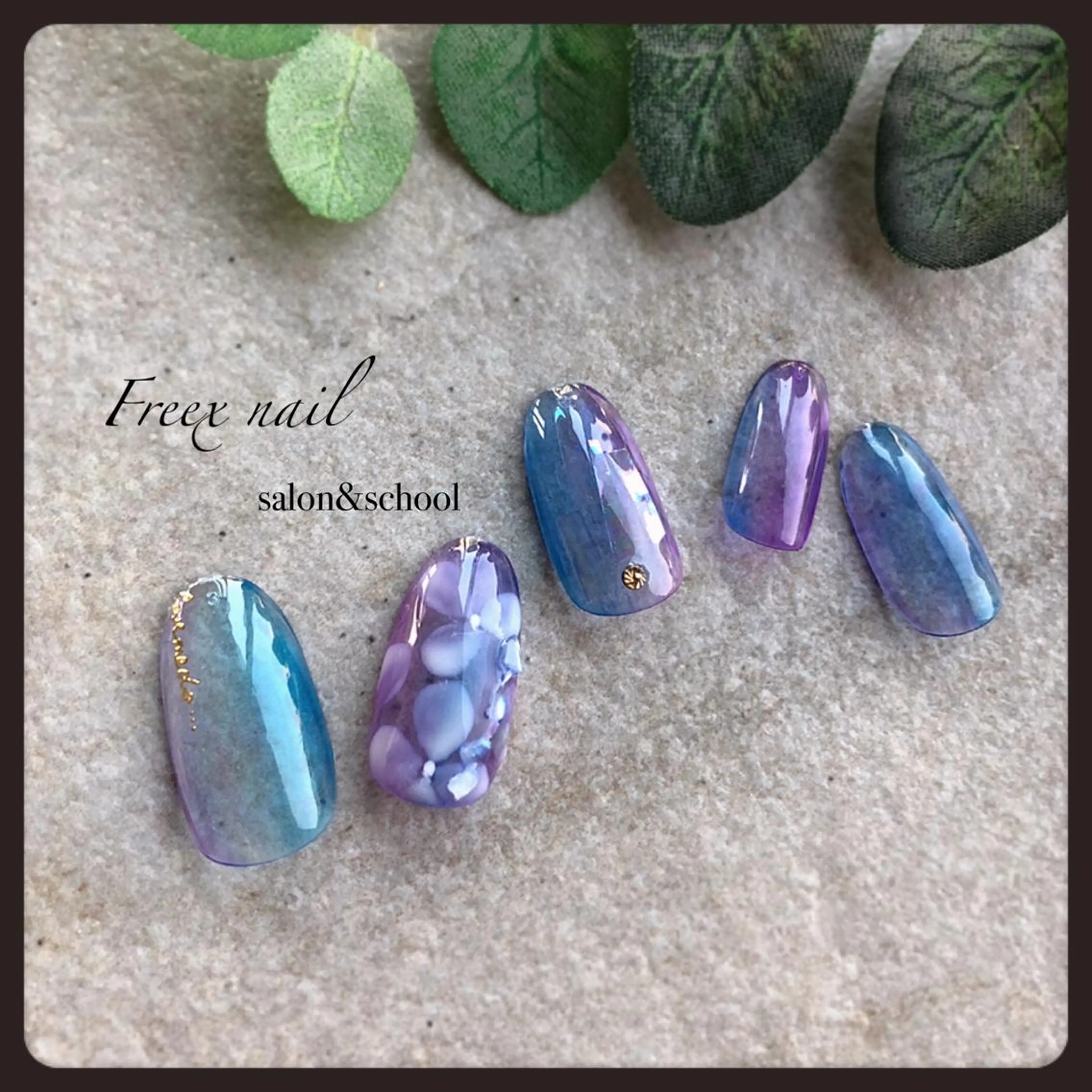ネイル Freex nail所属・freex nail /ニュアンス/個性派のネイルデザイン