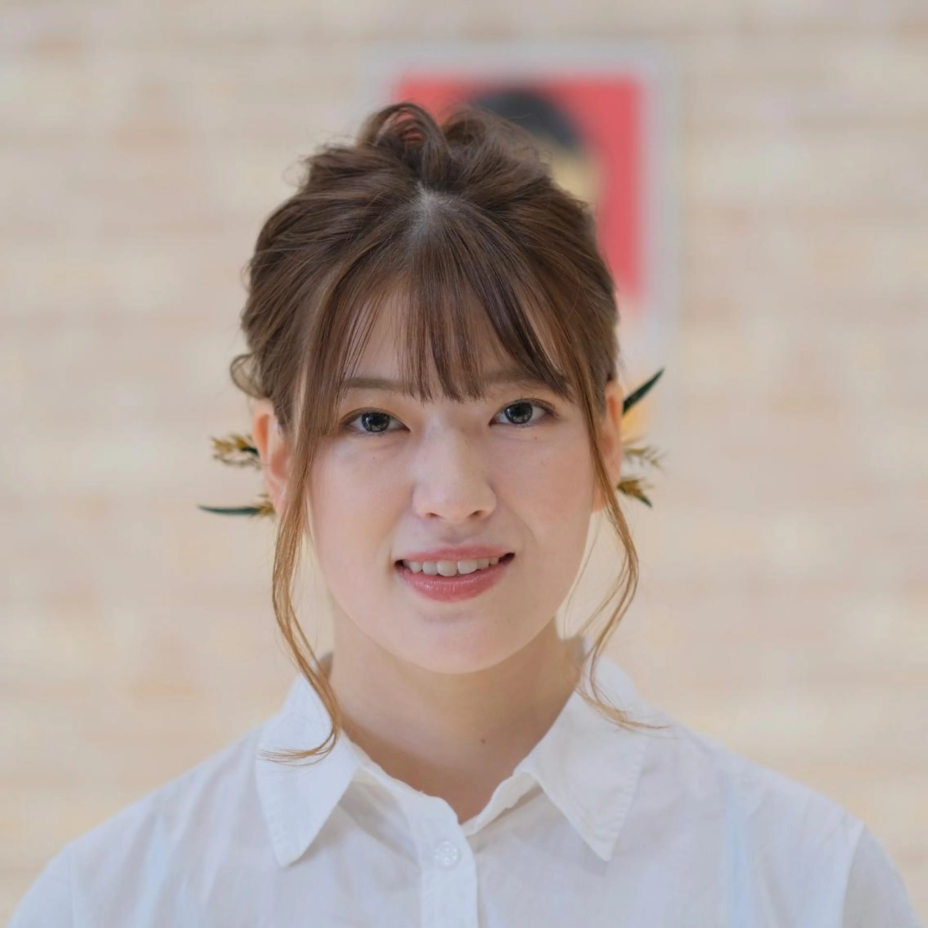 ヘアアレンジ ヘアデザインシュシュ所属・斉藤 三千夫のヘアスタイル