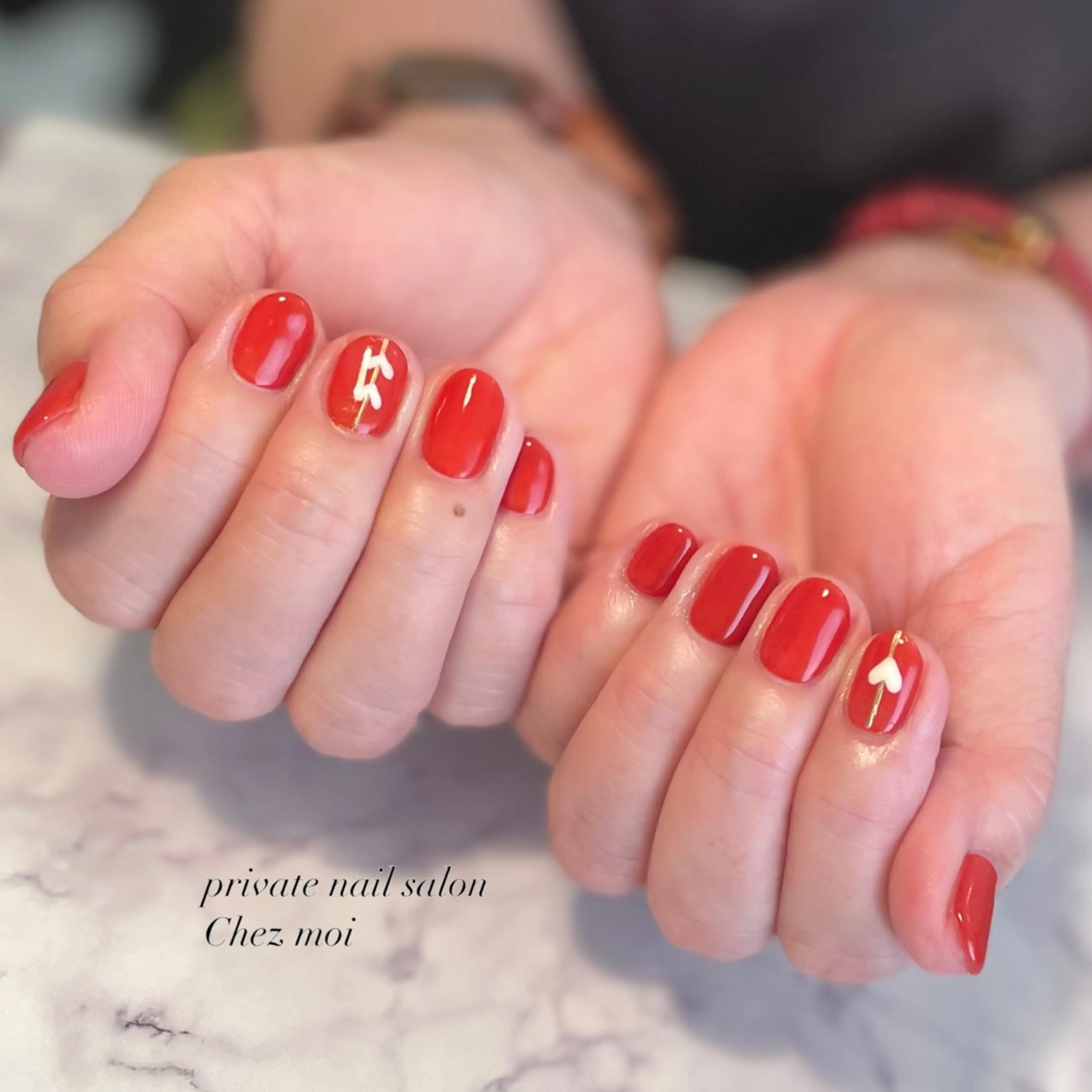 ネイル ハート KOMINE TOMOKOのネイルデザイン