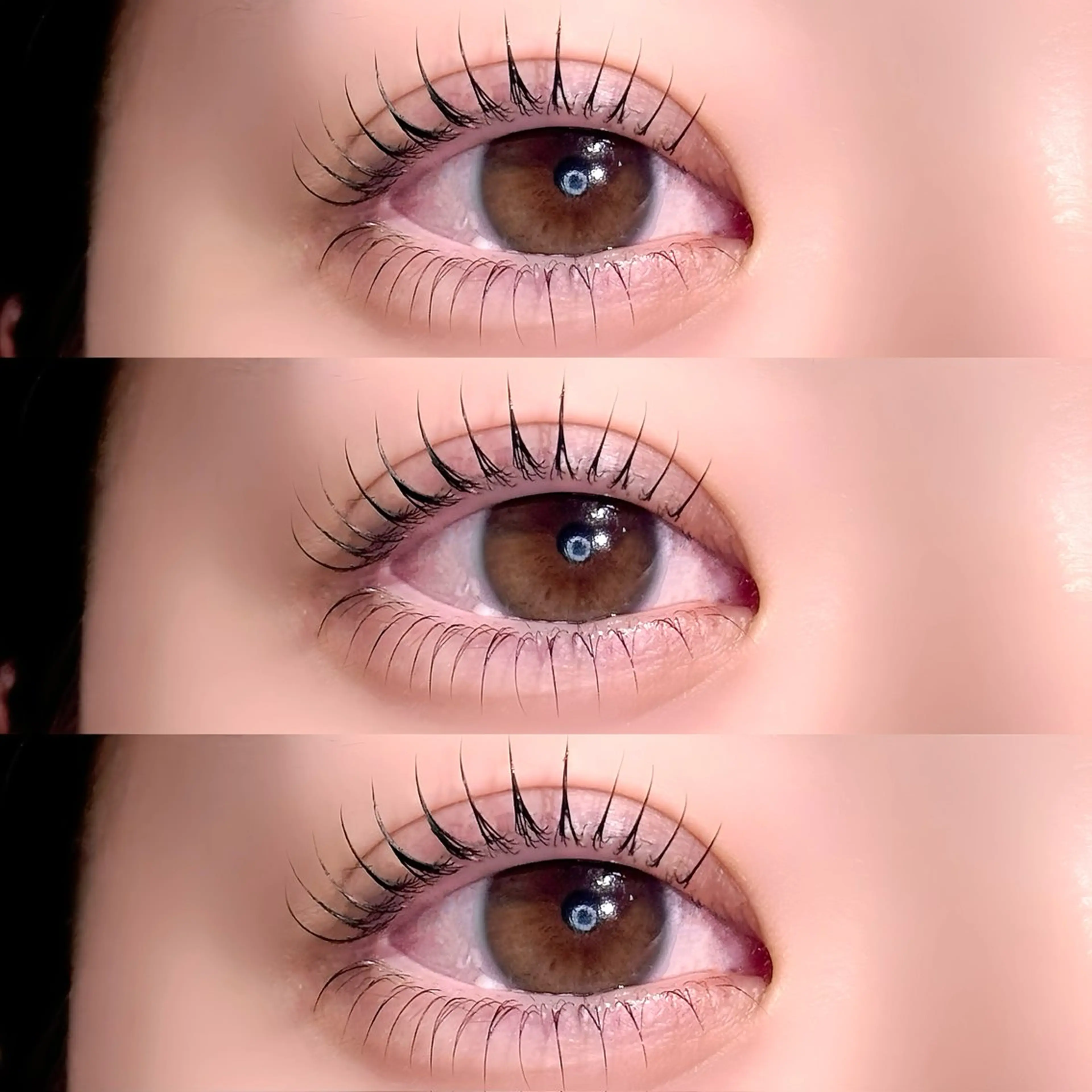 マツエク・マツパ 下まつげエクステ マツパ NANAMI🖤 ‎のマツエク・マツパデザイン