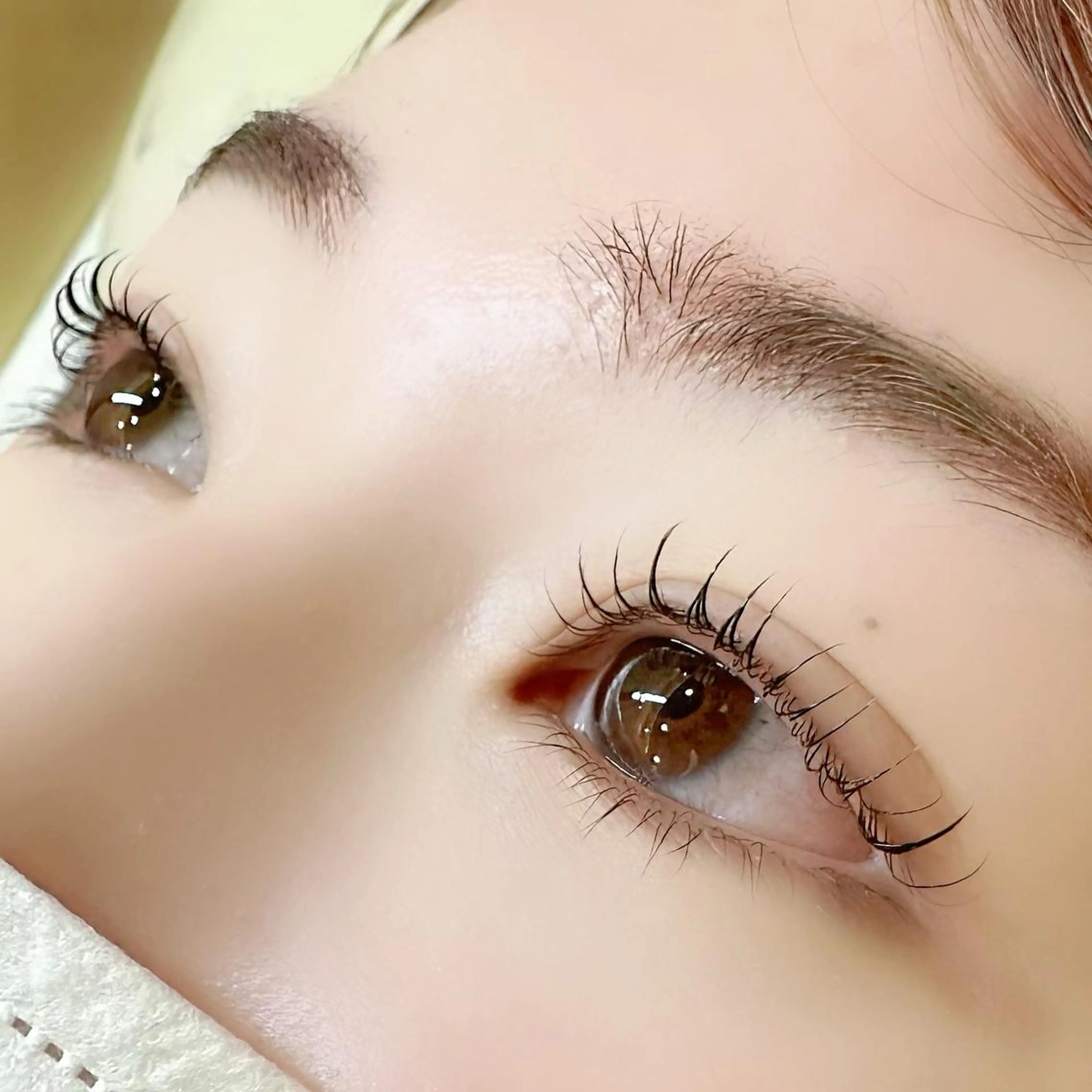 マツエク・マツパ まつげパーマ マツパ OPS hair ミクのマツエク・マツパデザイン