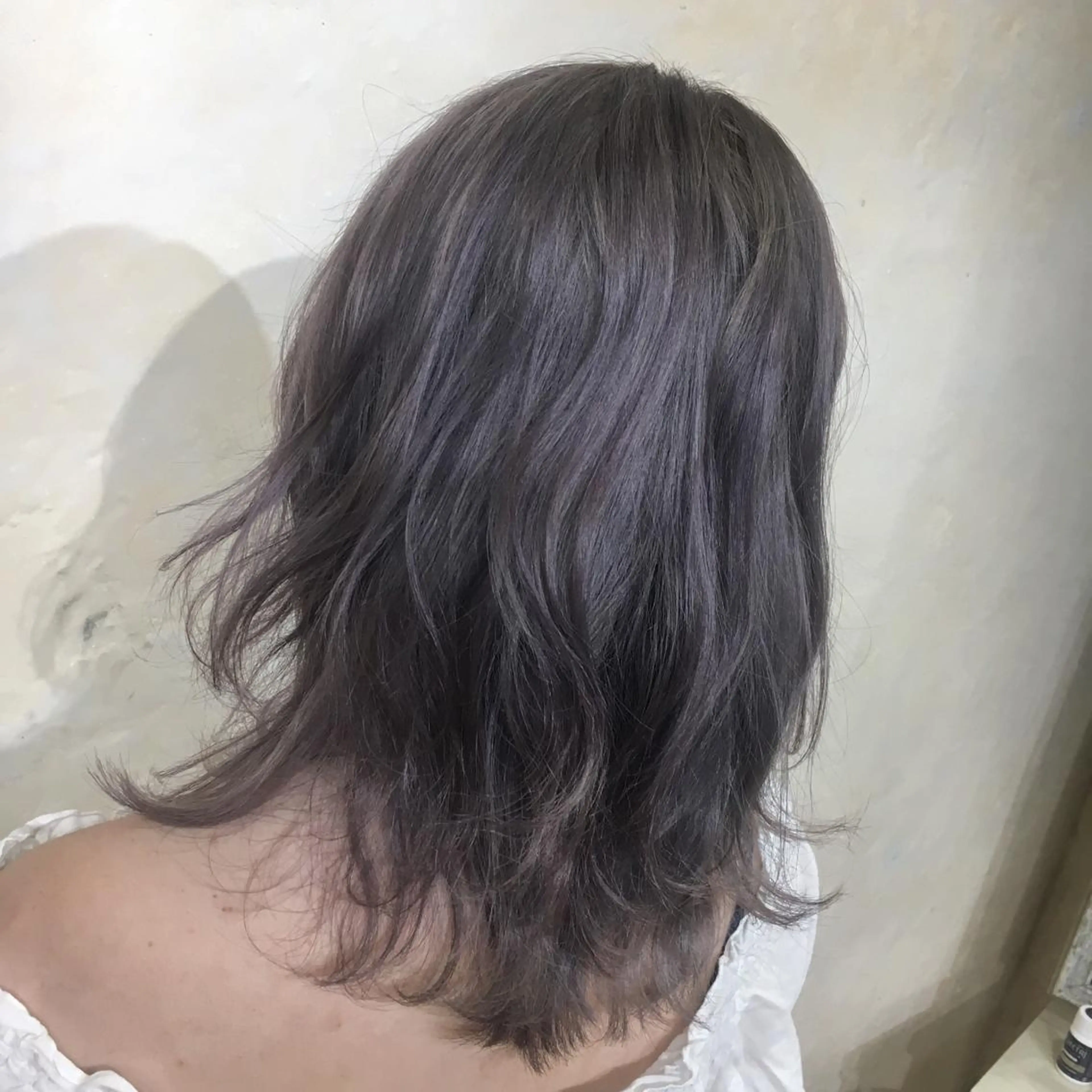 ミディアム カラー パーマ ヘアアレンジ メンズ キッズ ネイル マツエク・マツパ 角床直哉 カラーカットNO 1のヘアスタイル