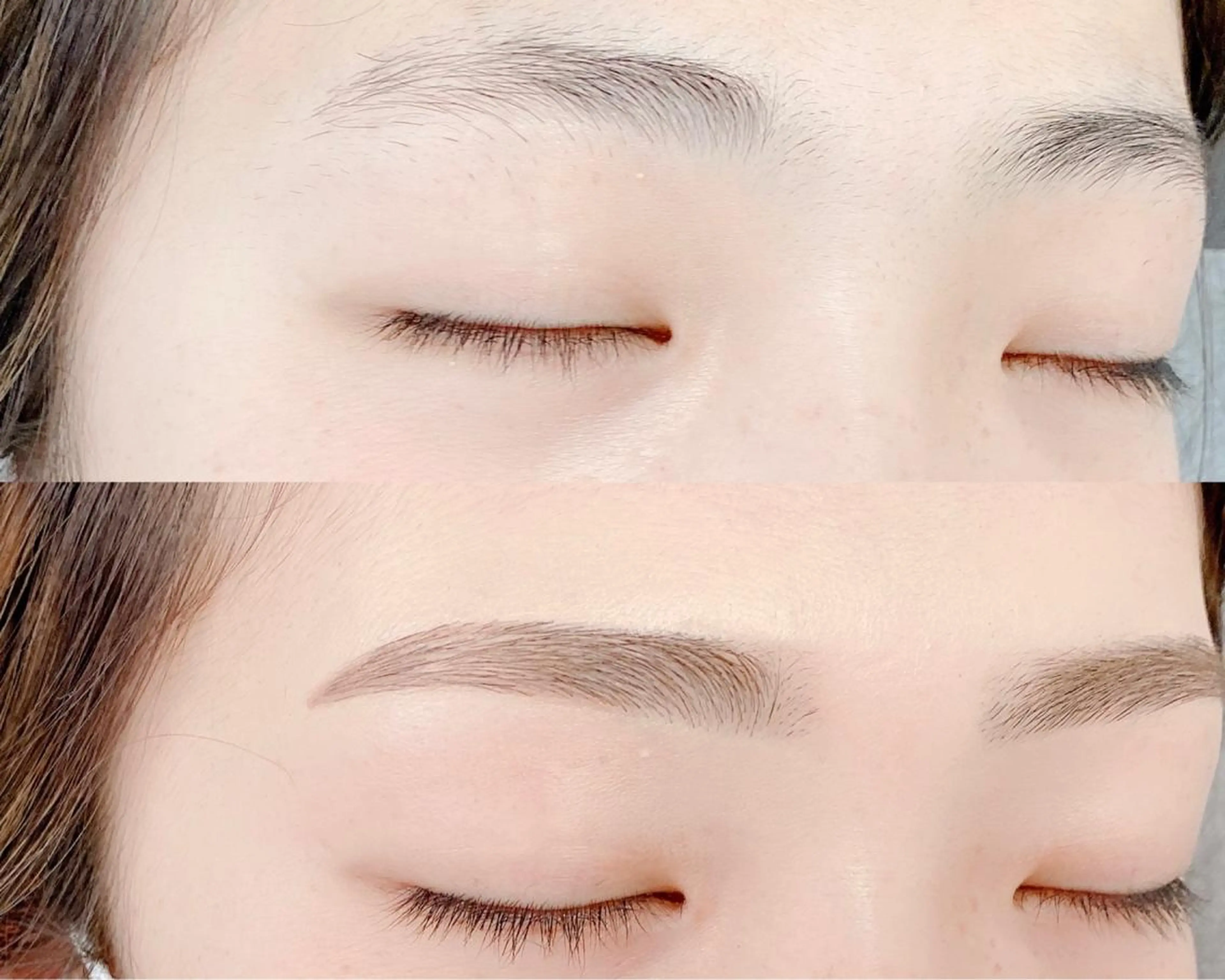 アイブロウ Luaeyebeauty和泉府中店所属・西井 朱紅里のマツエク・マツパデザイン