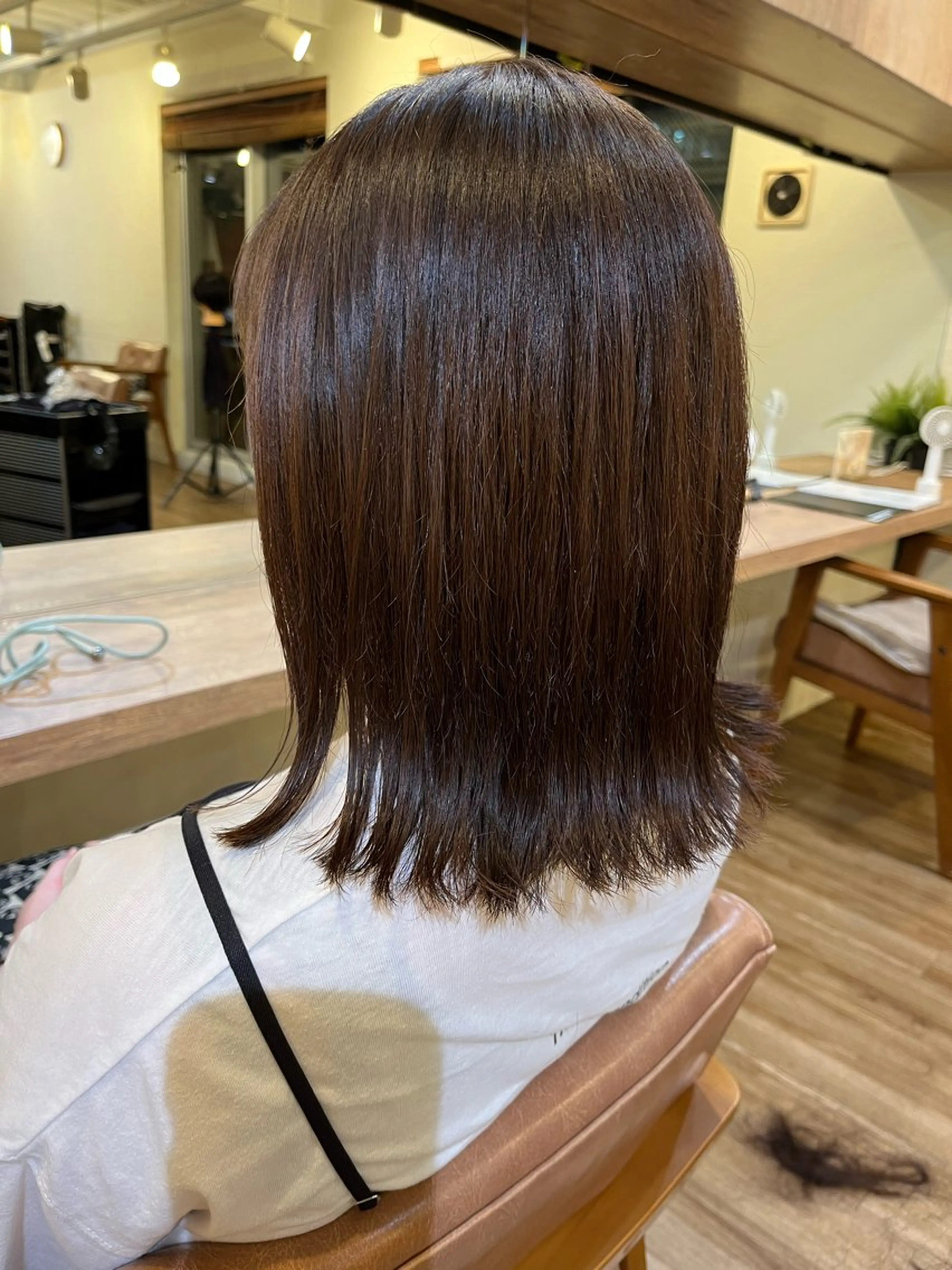 ミディアム 林 花鈴🐇🌸のヘアスタイル