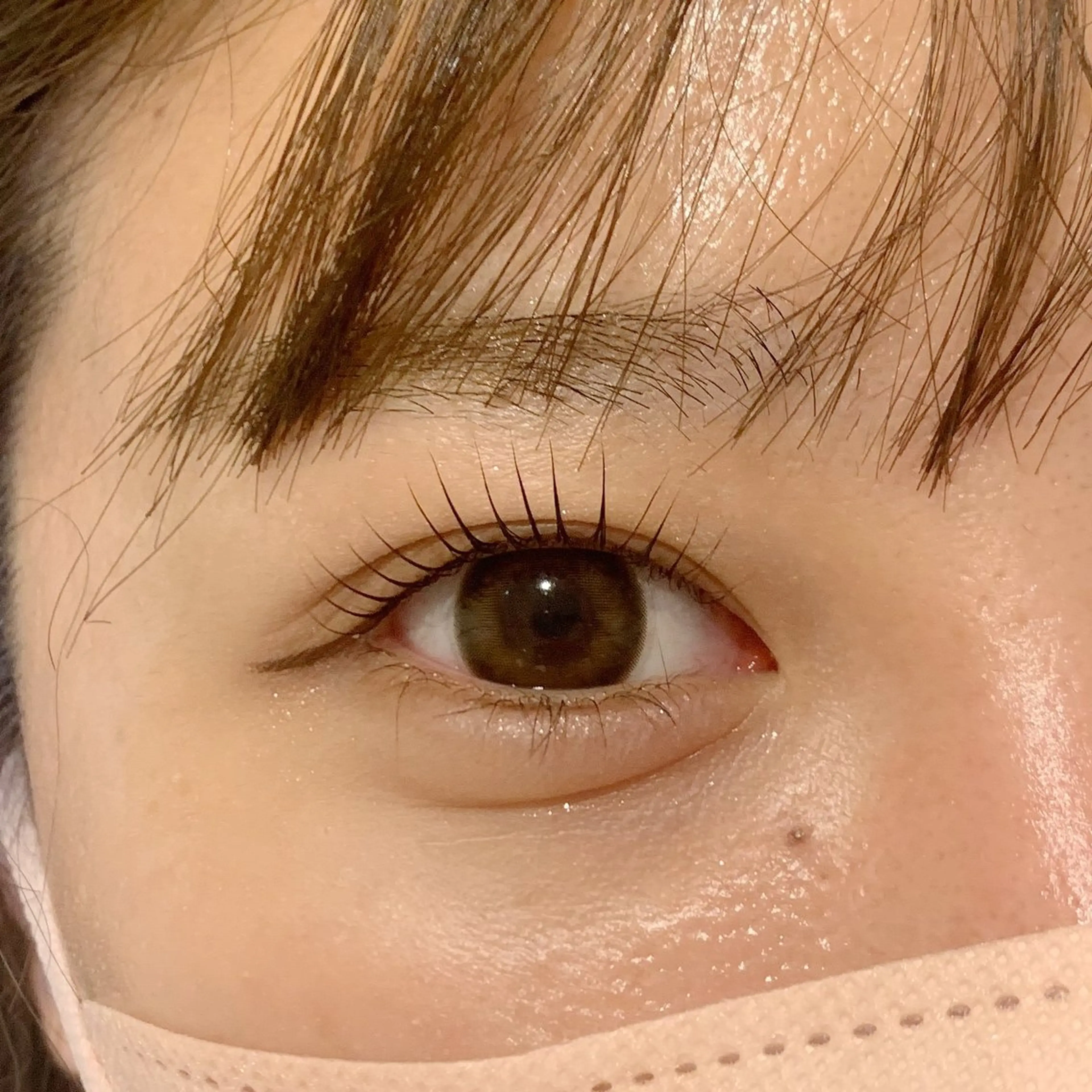 マツエク・マツパ 束感まつ毛 Cカール 韓国風マツエク Lカール まつげパーマ ohime 新宿店 natsumiのマツエク・マツパデザイン