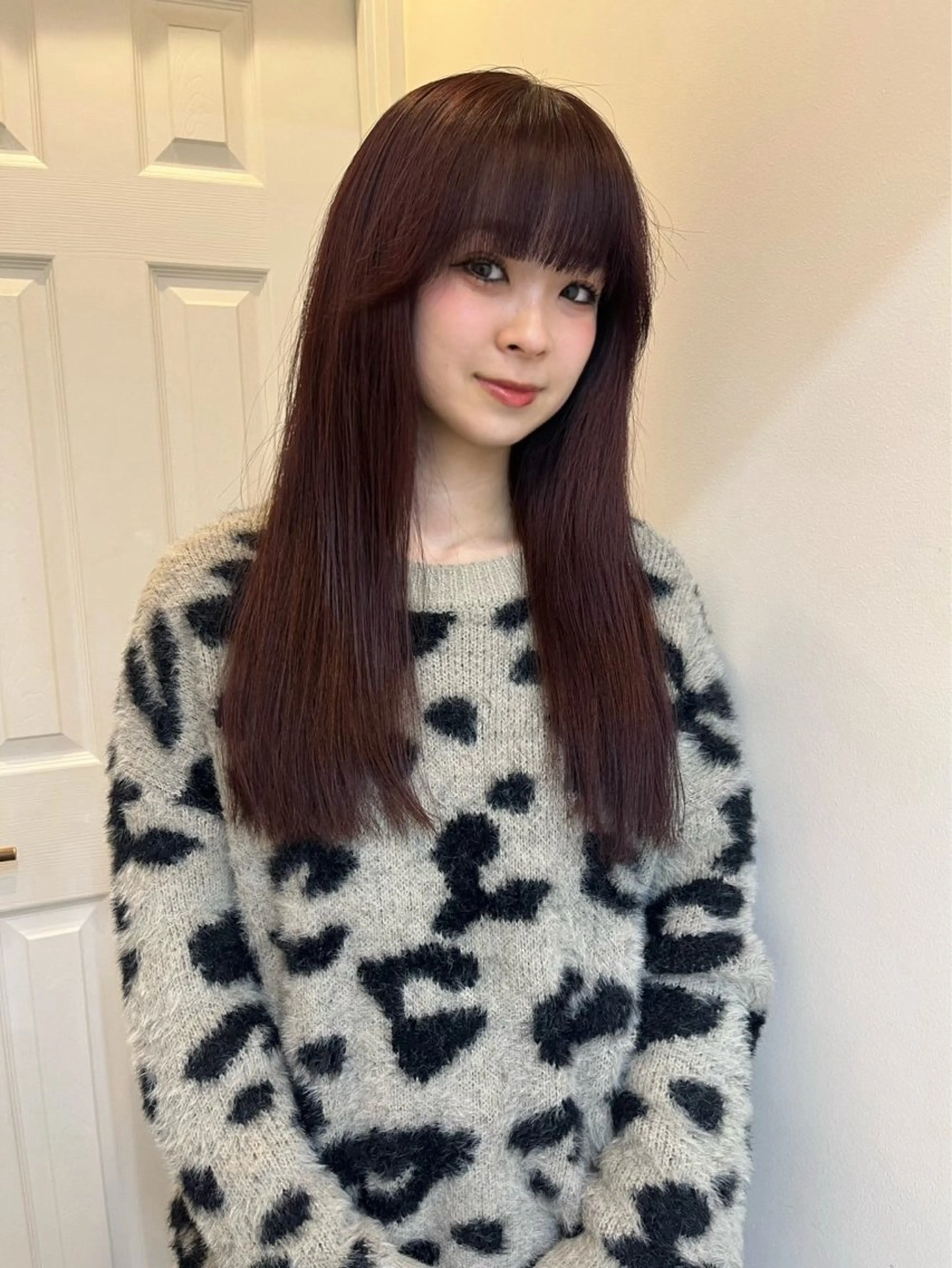 ロング yuka/ロング/ レイヤーカットモデルのヘアスタイル