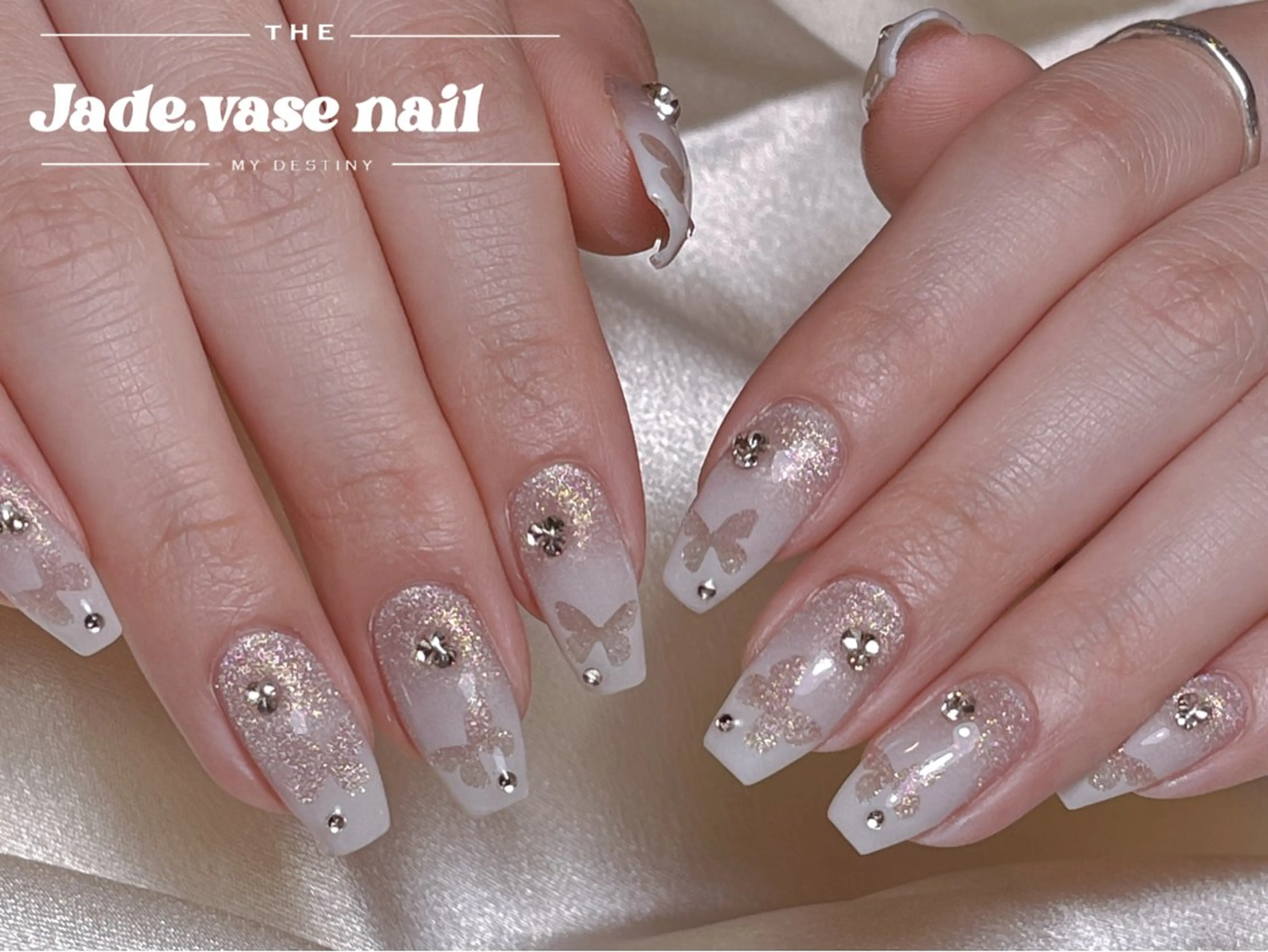 ネイル ✰Jade.vase 銀座一丁目・東銀座のネイルデザイン