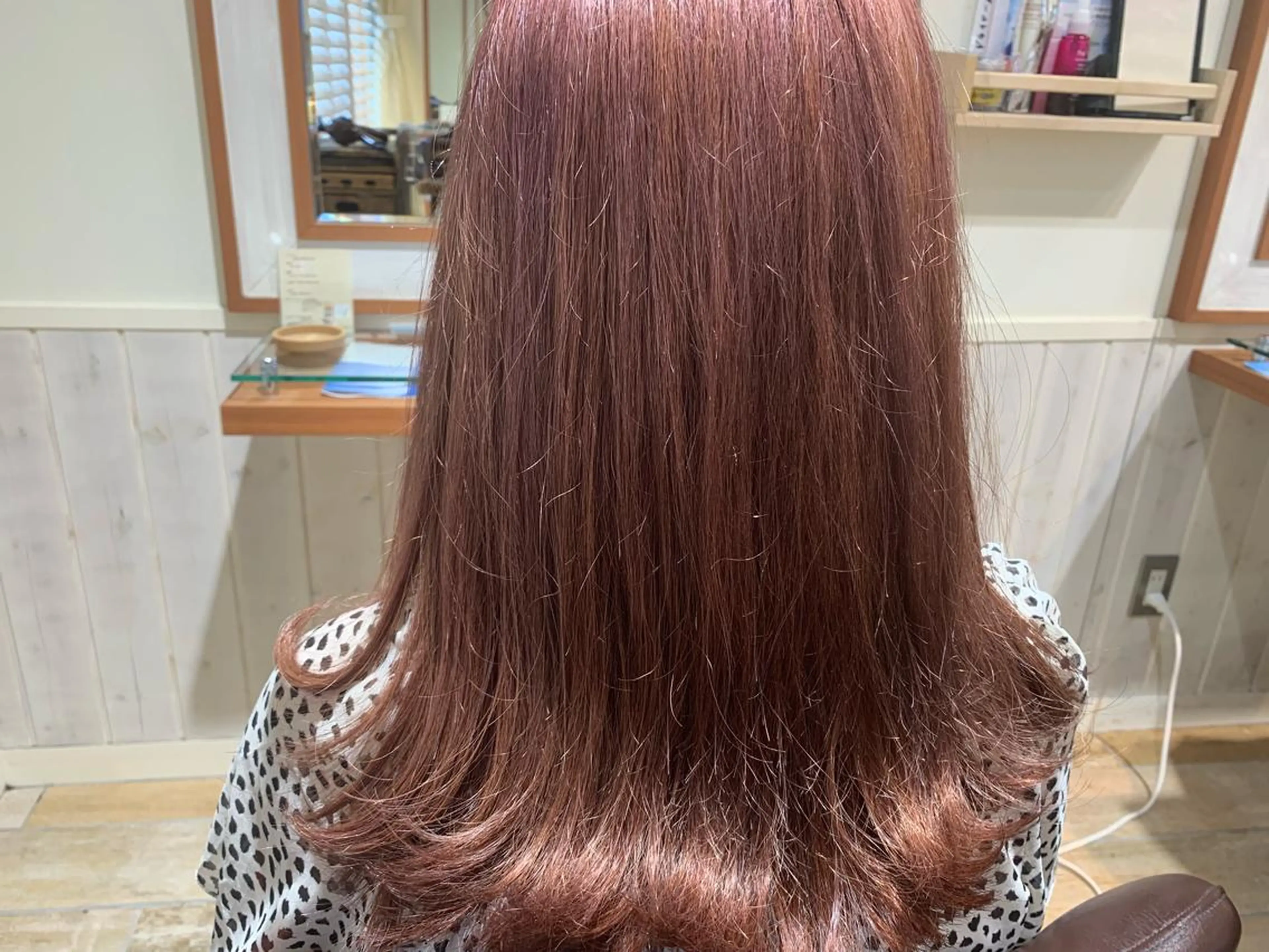 ロング ボブ/美髪矯正 /佐藤　奈巳のヘアスタイル