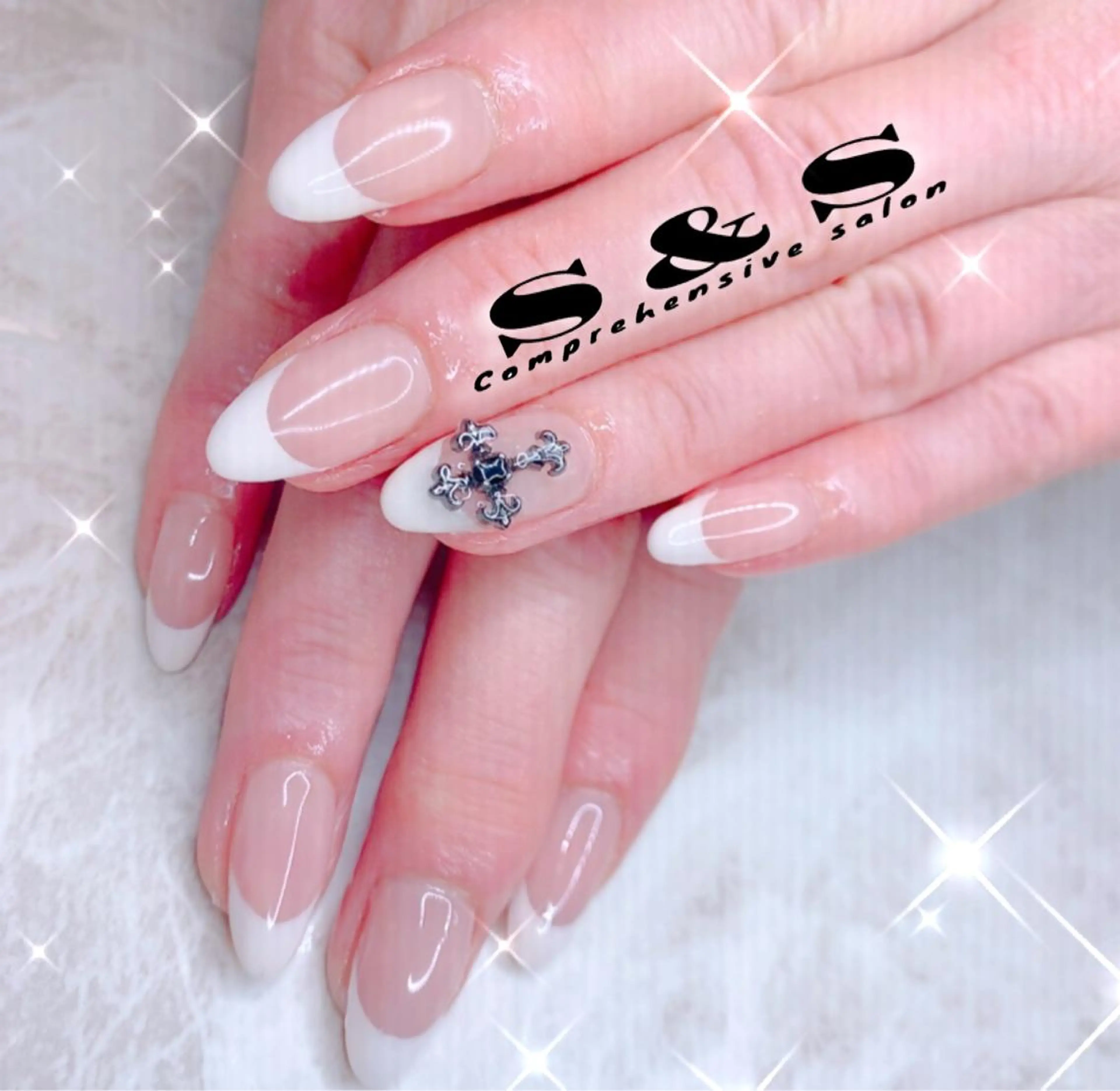 ネイル アートネイル 長さ出し メンズネイル 持ち込み スカルプネイル S&S 村田小百合のネイルデザイン