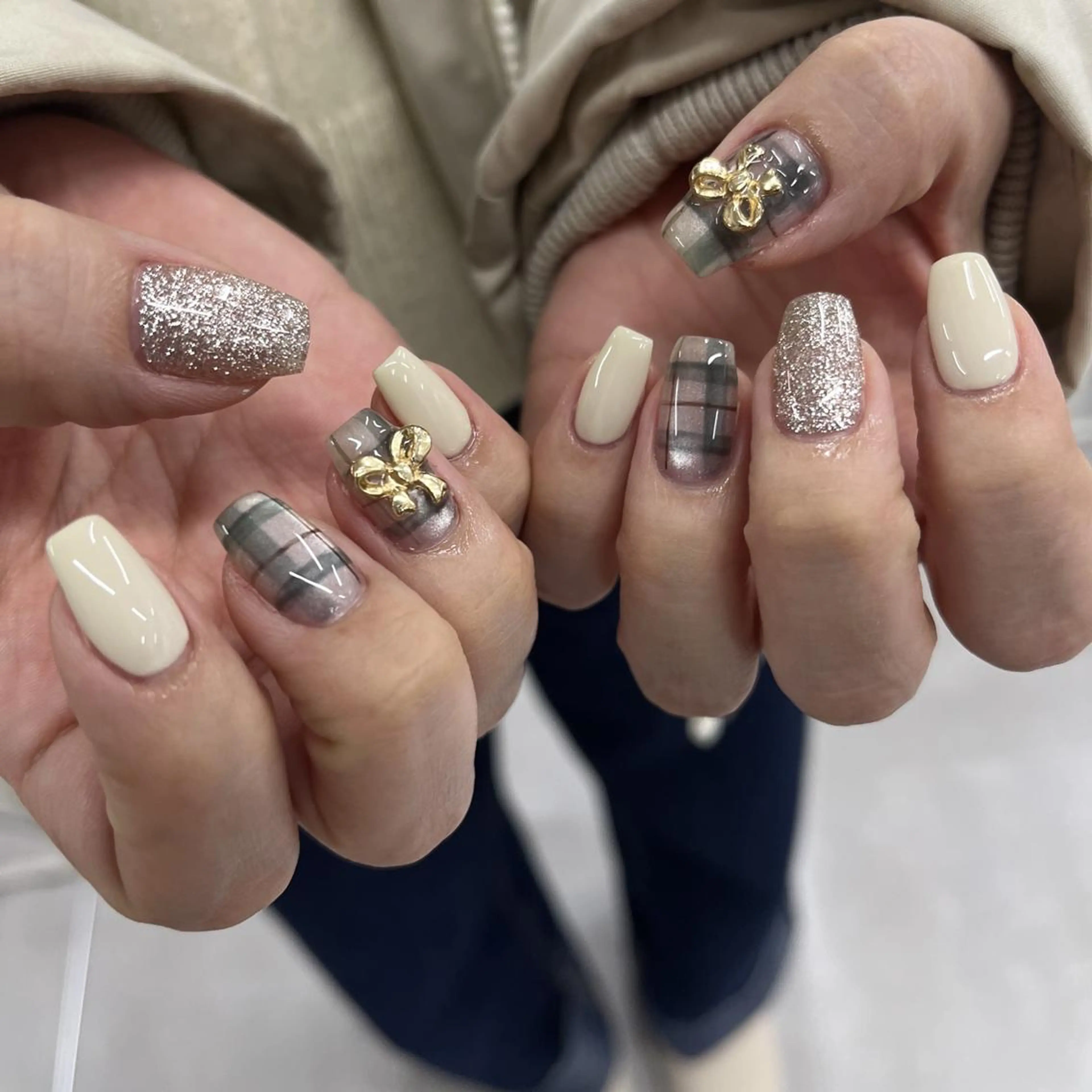 ネイル 持ち込み ハンドネイル ベターネイル 浅草橋のネイルデザイン