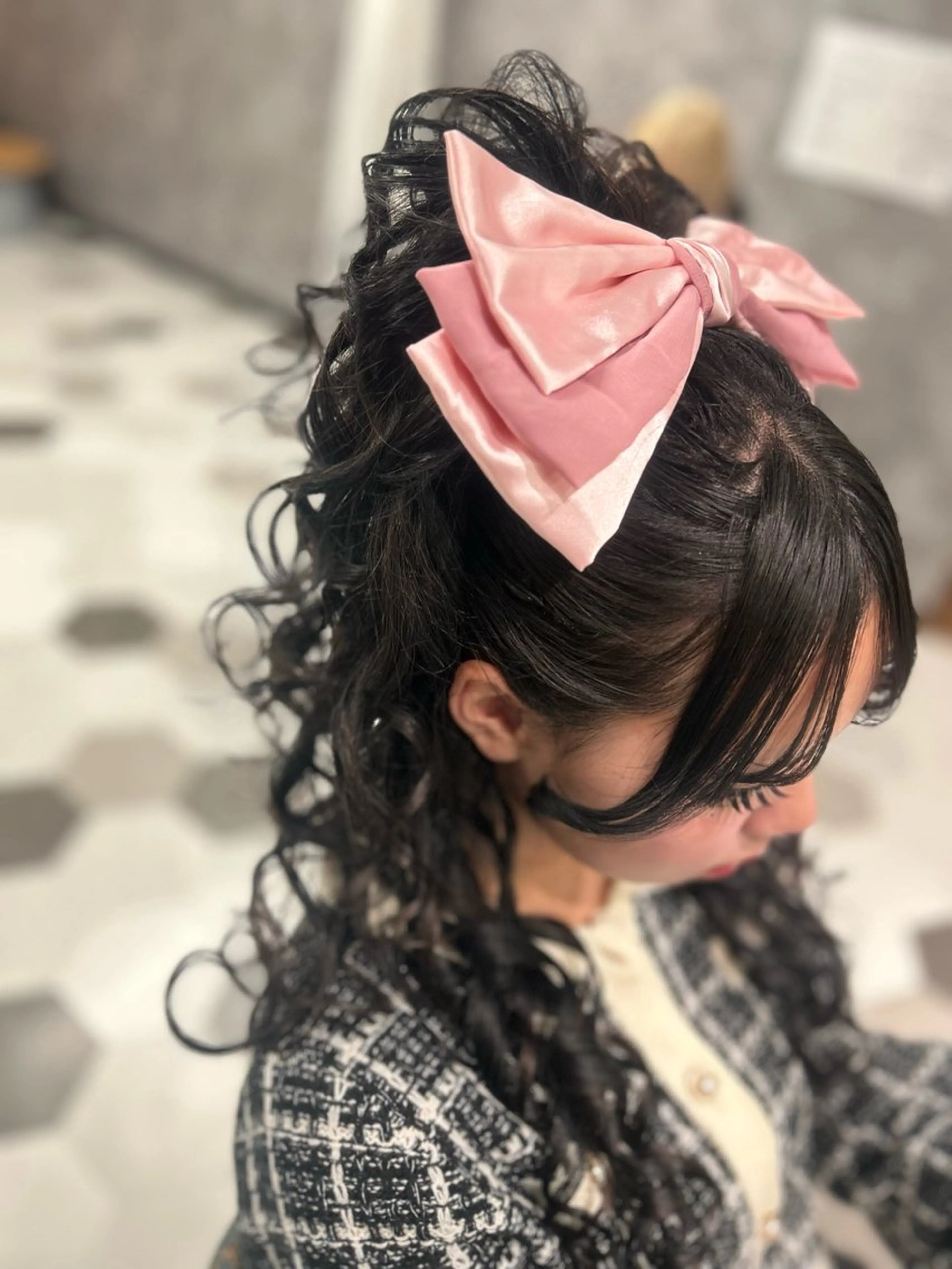 ロング 永澤 一輝のヘアスタイル