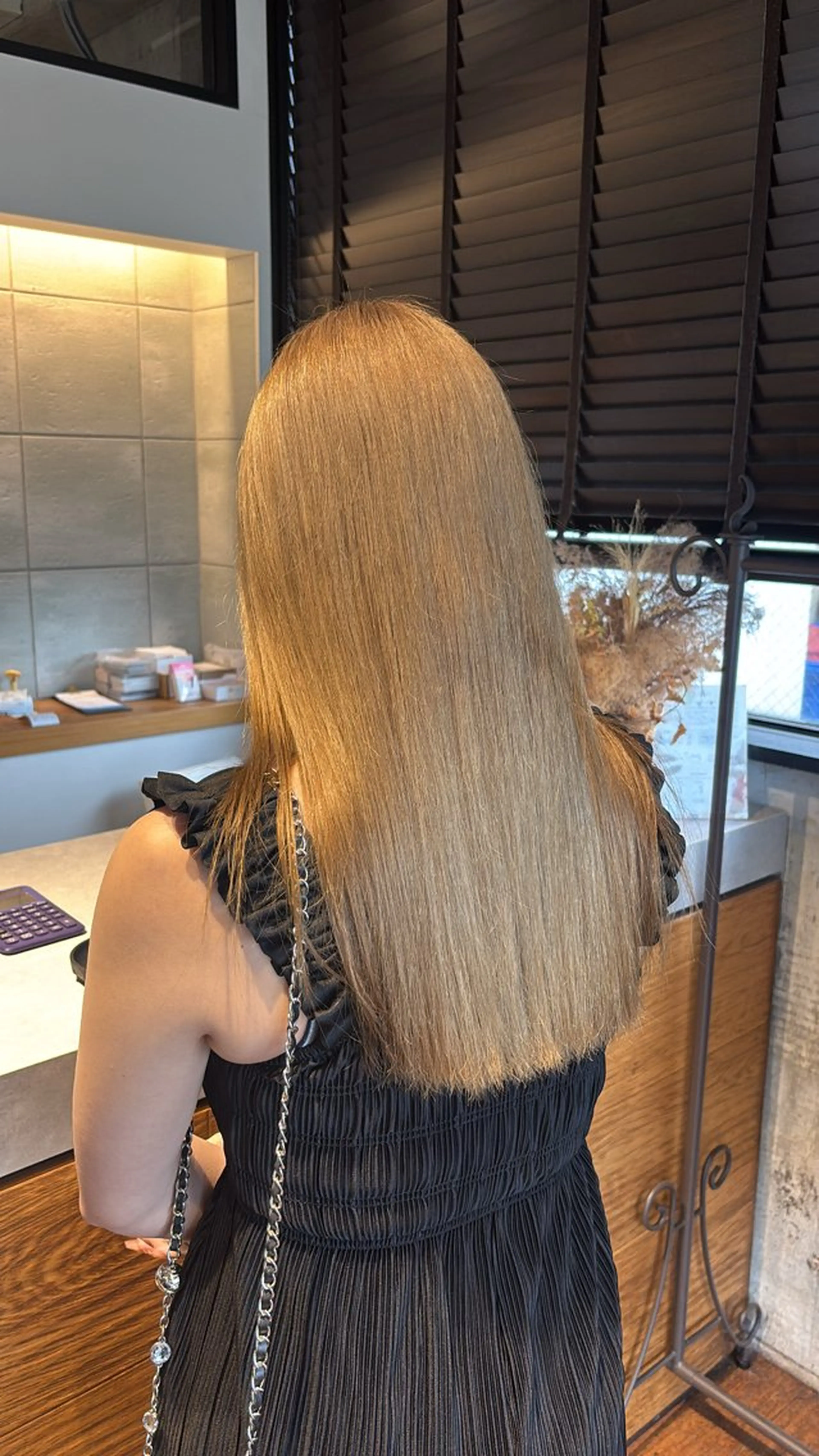 【モデル限定価格】❤️‍🔥ケアブリーチ+オンカラー+TOKIOトリートメント❤️‍🔥の写真