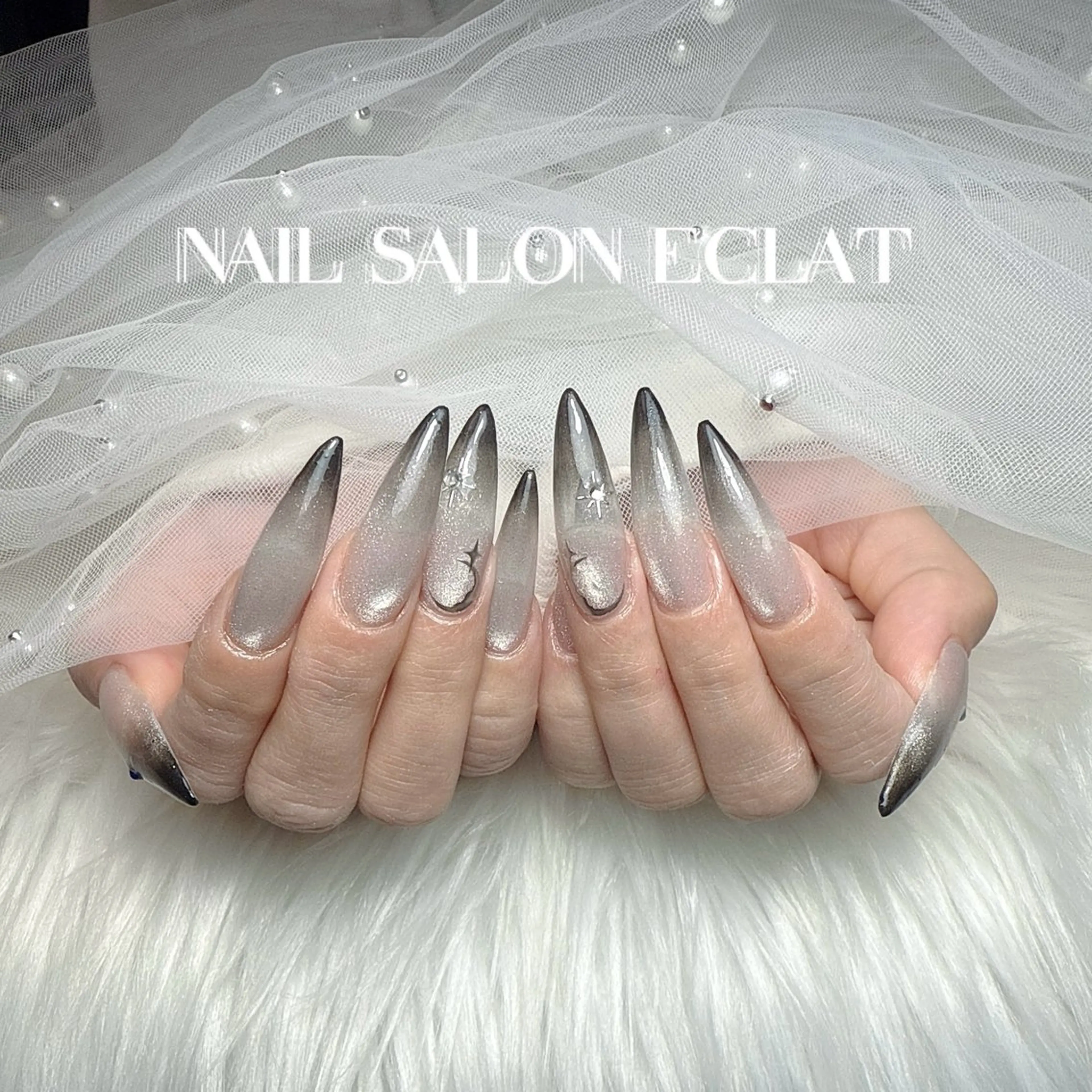 ネイル ハンドネイル Eclat さやのネイルデザイン