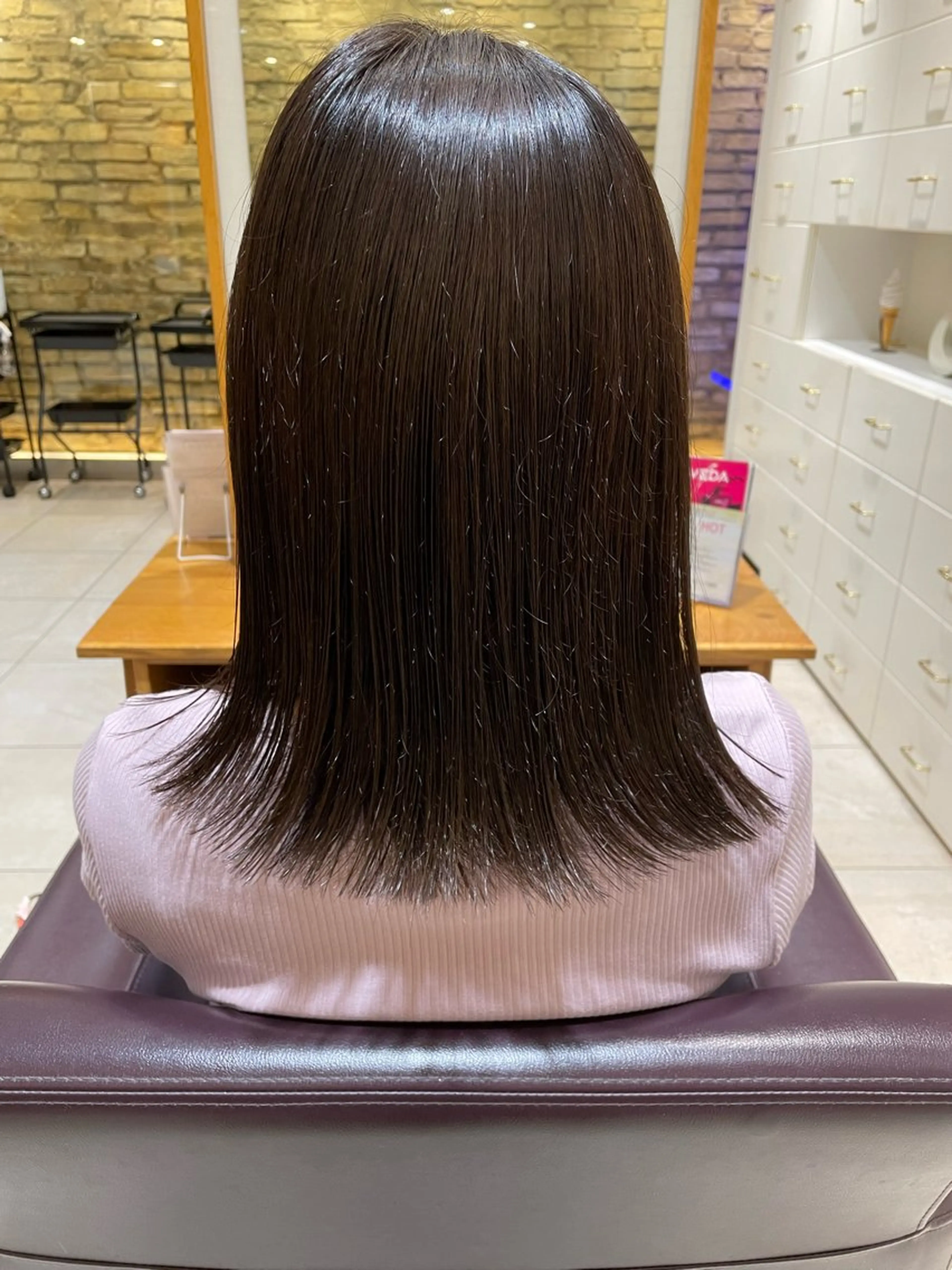 ミディアム 【髪質改善】 TAIGA🐯のヘアスタイル