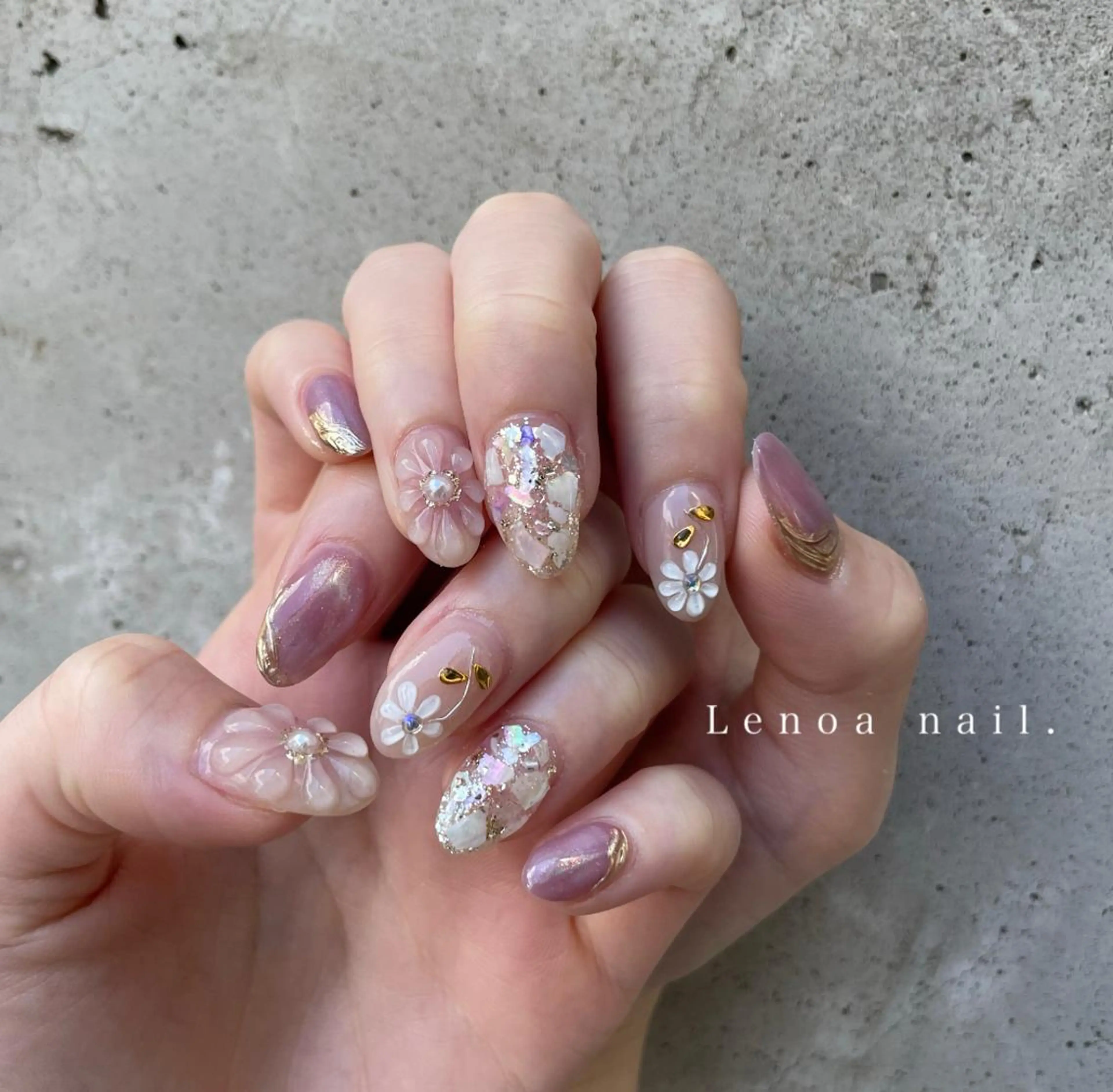 ネイル nailsalon Lenoaのネイルデザイン