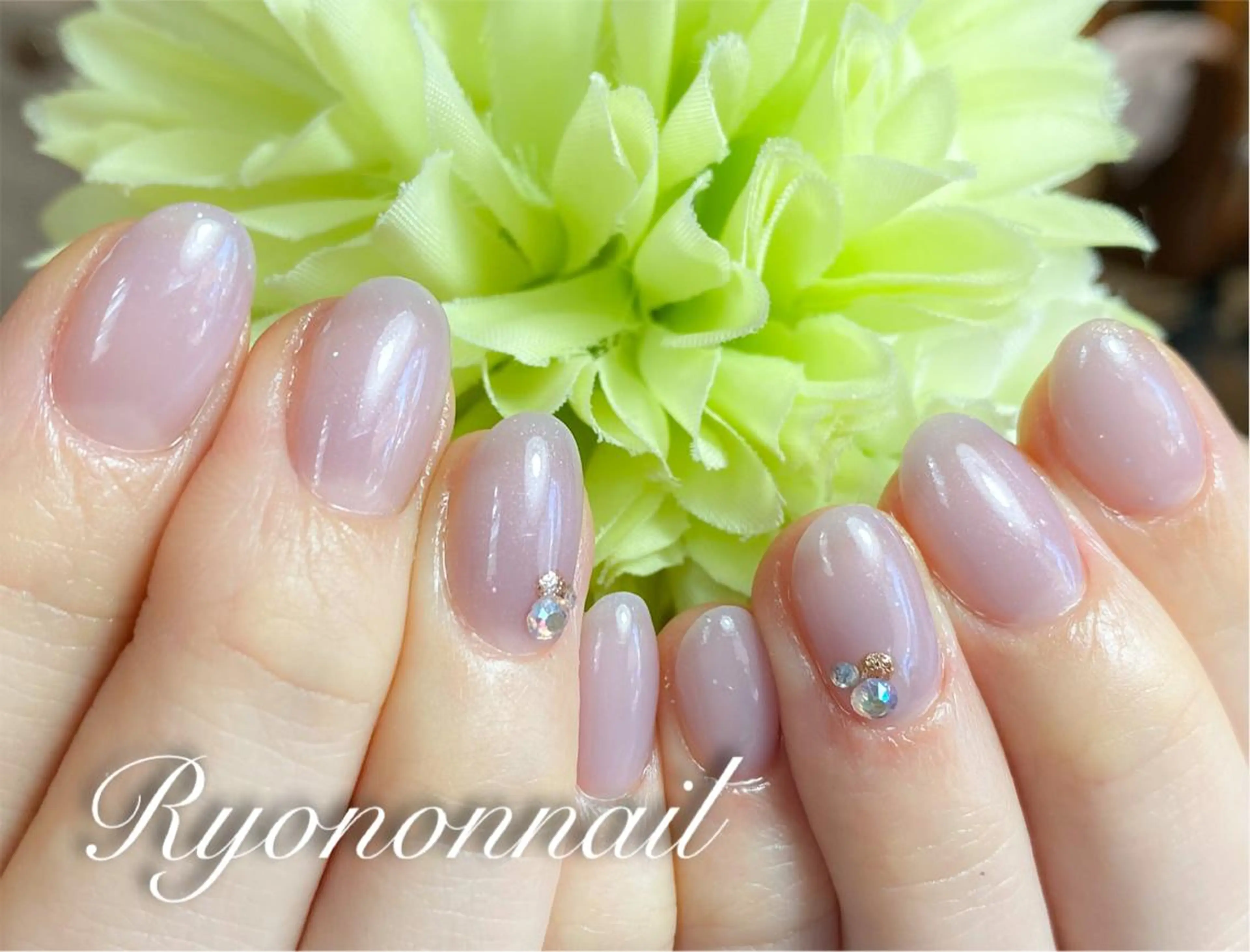 ネイル Ryononnail(リョノンネイル)所属・Ryononnail 上谷典子のネイルデザイン