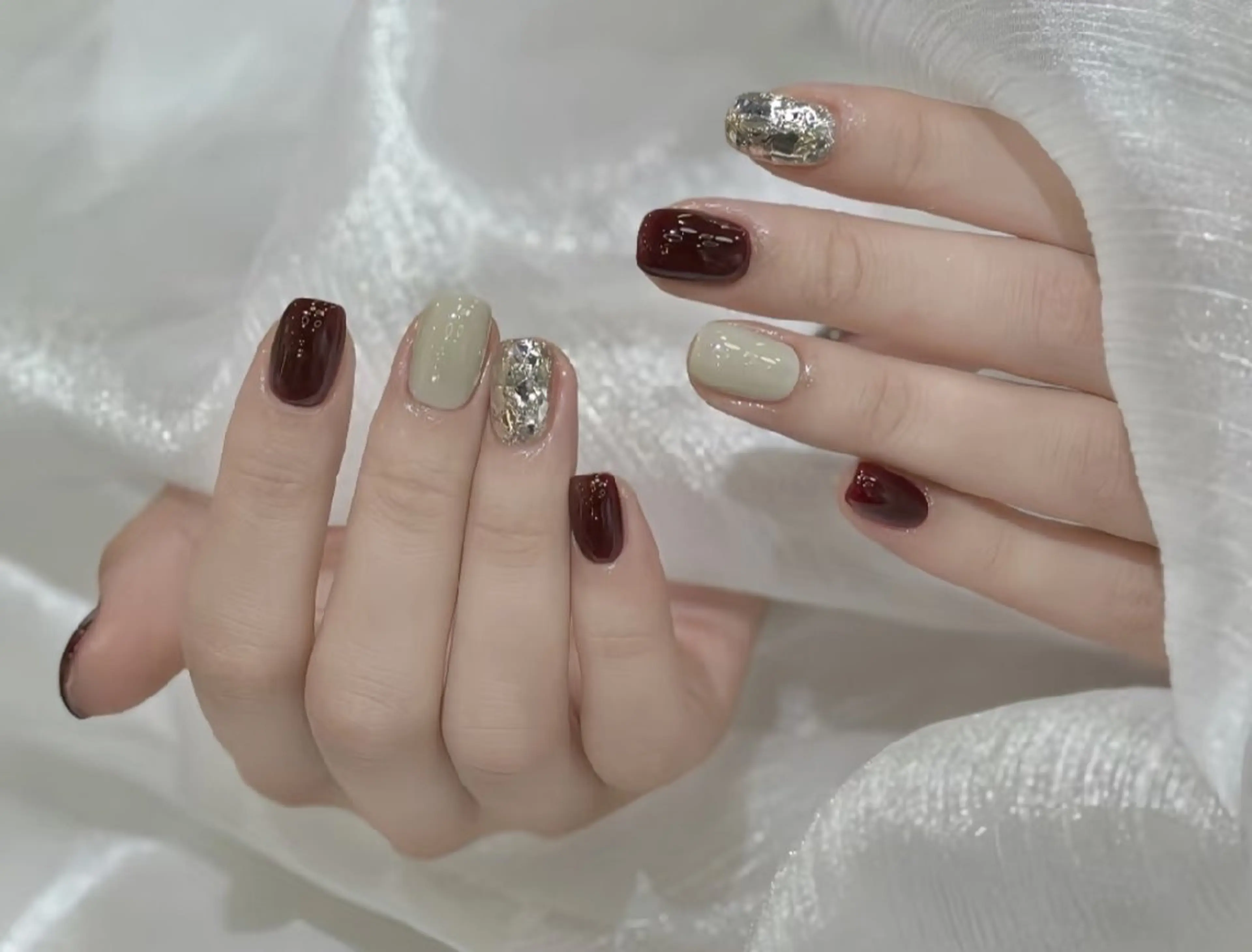 ネイル シンプルネイル MIYUKI Nail所属・MIYUKI  美桜のネイルデザイン