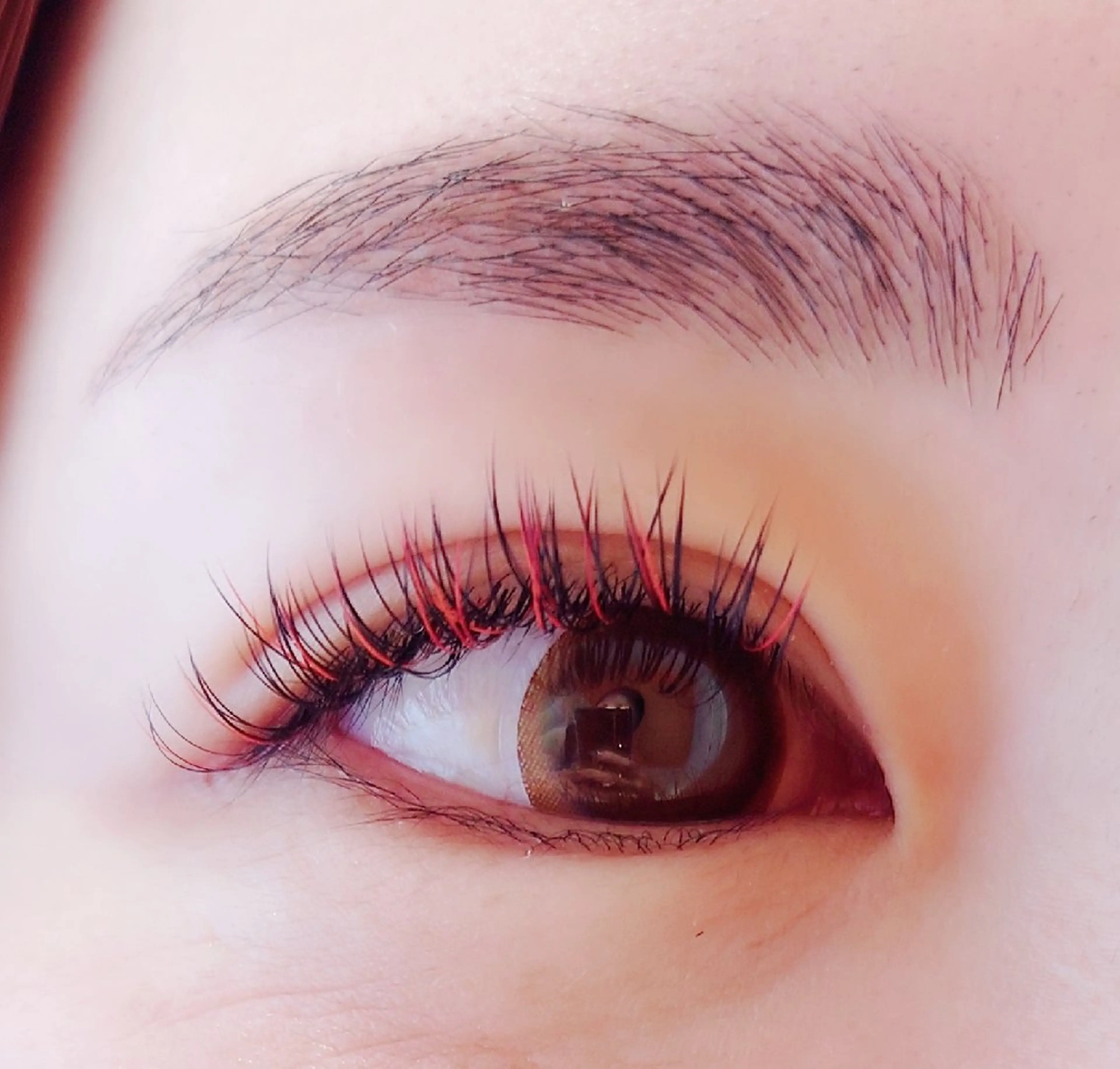 アイブロウ 眉カラー Total Salon Vonita（トータルサロンヴォニータ）所属・Vonita  Kuriharaのマツエク・マツパデザイン