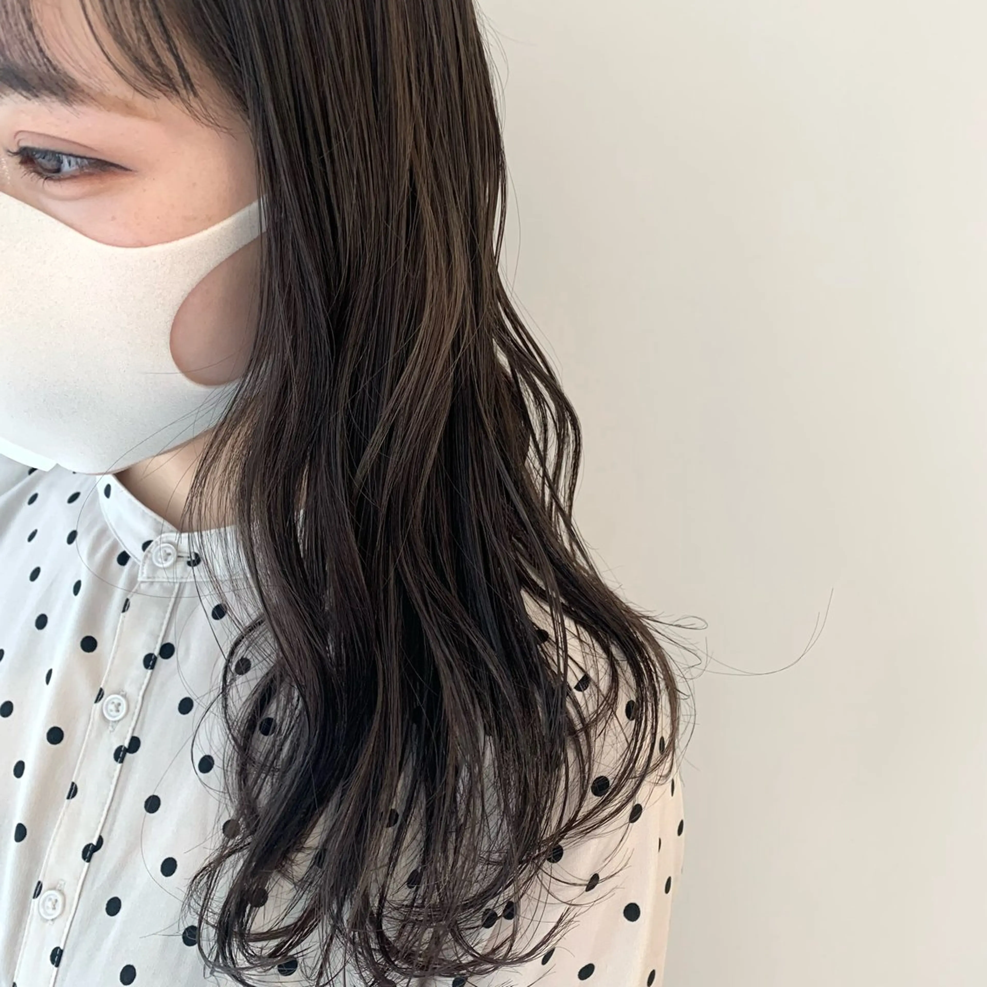 ロング カラー カット ヘアカラー トリートメント 松浦ゆずき 韓国/ 診断/ダウンパーマのヘアスタイル