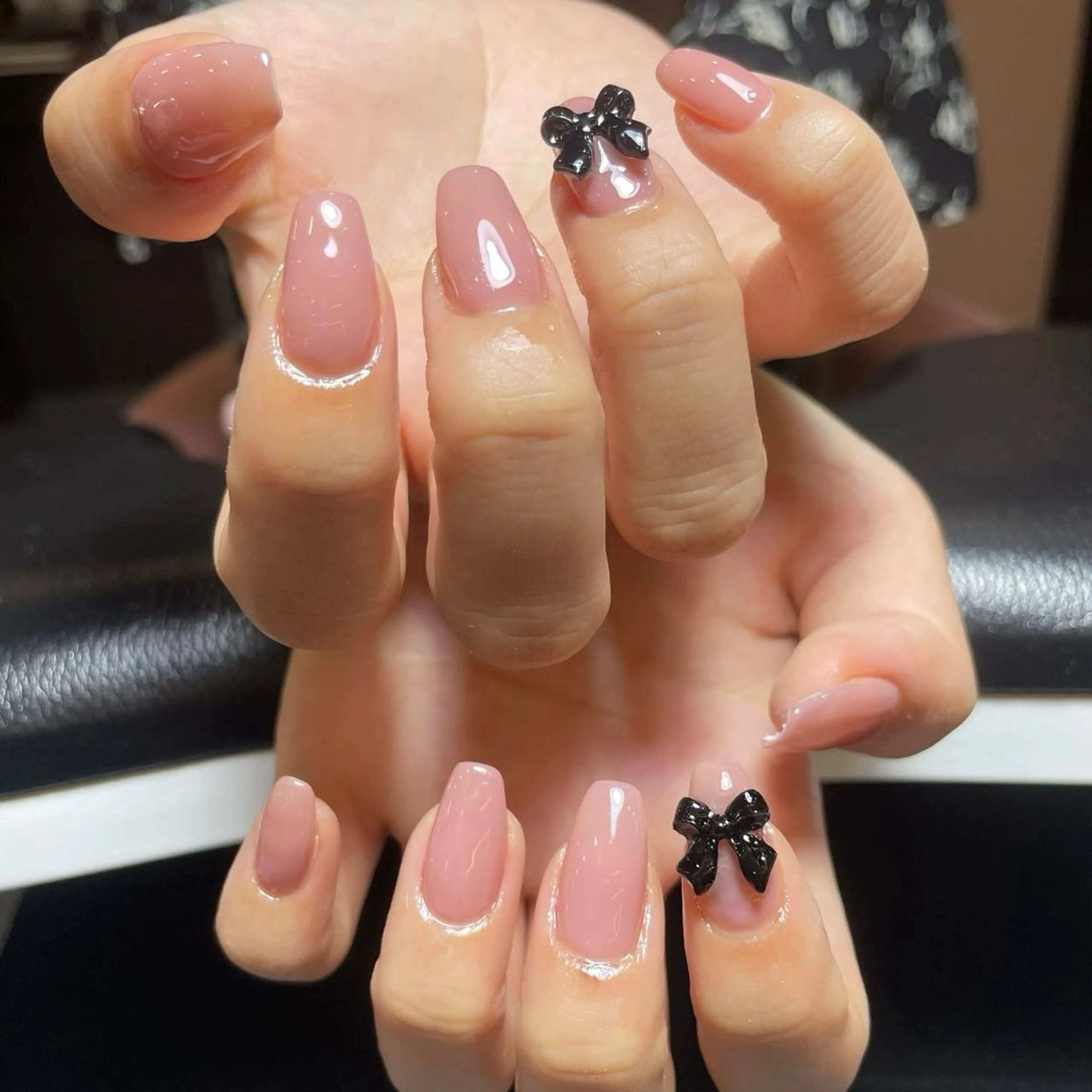 ネイル ワンカラーネイル mo moのネイルデザイン