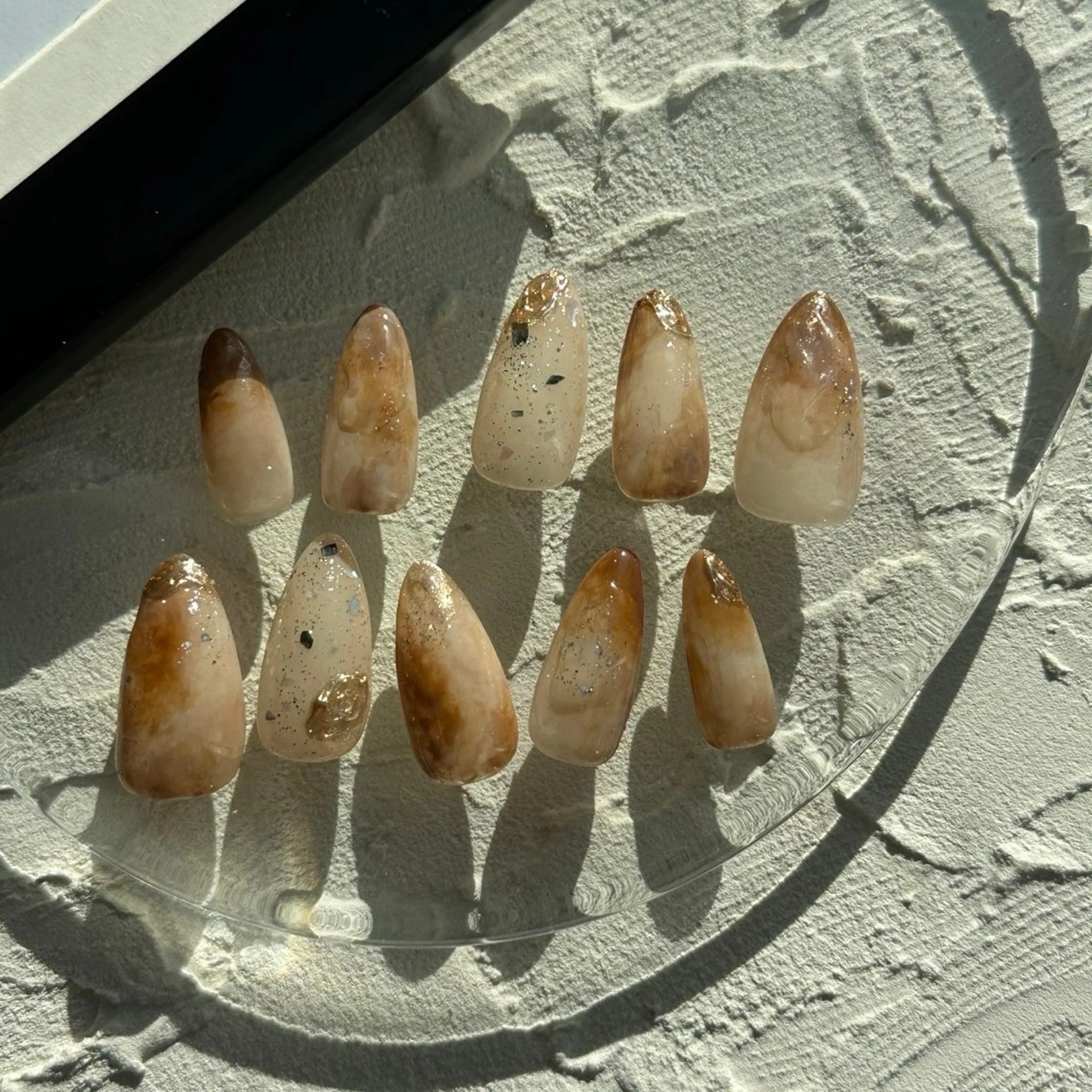 ネイル ⭐︎休業中の練習⭐︎ JNA認定講師髙橋のネイルデザイン