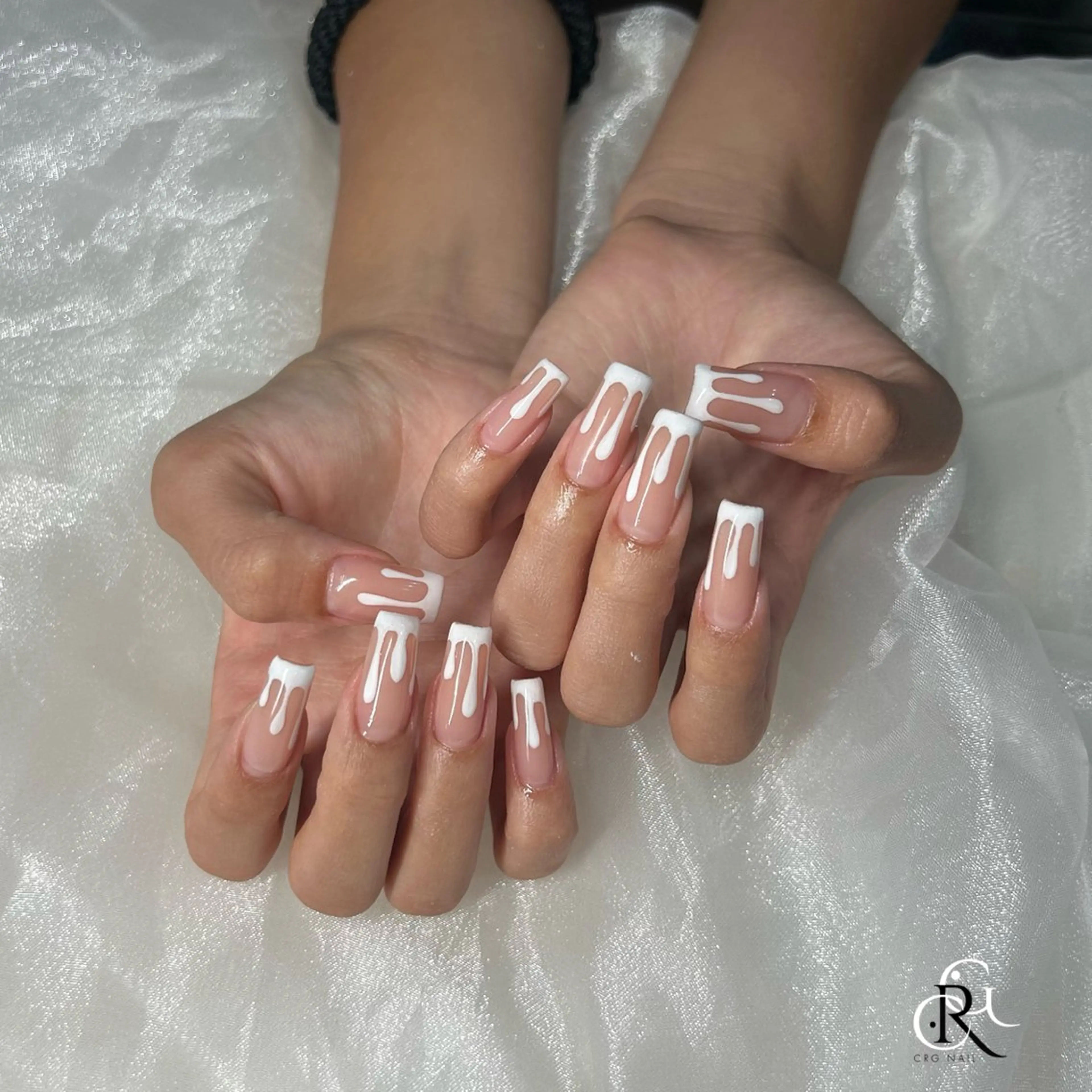 ショート ハンドネイル CRGNAIL RENAのネイルデザイン