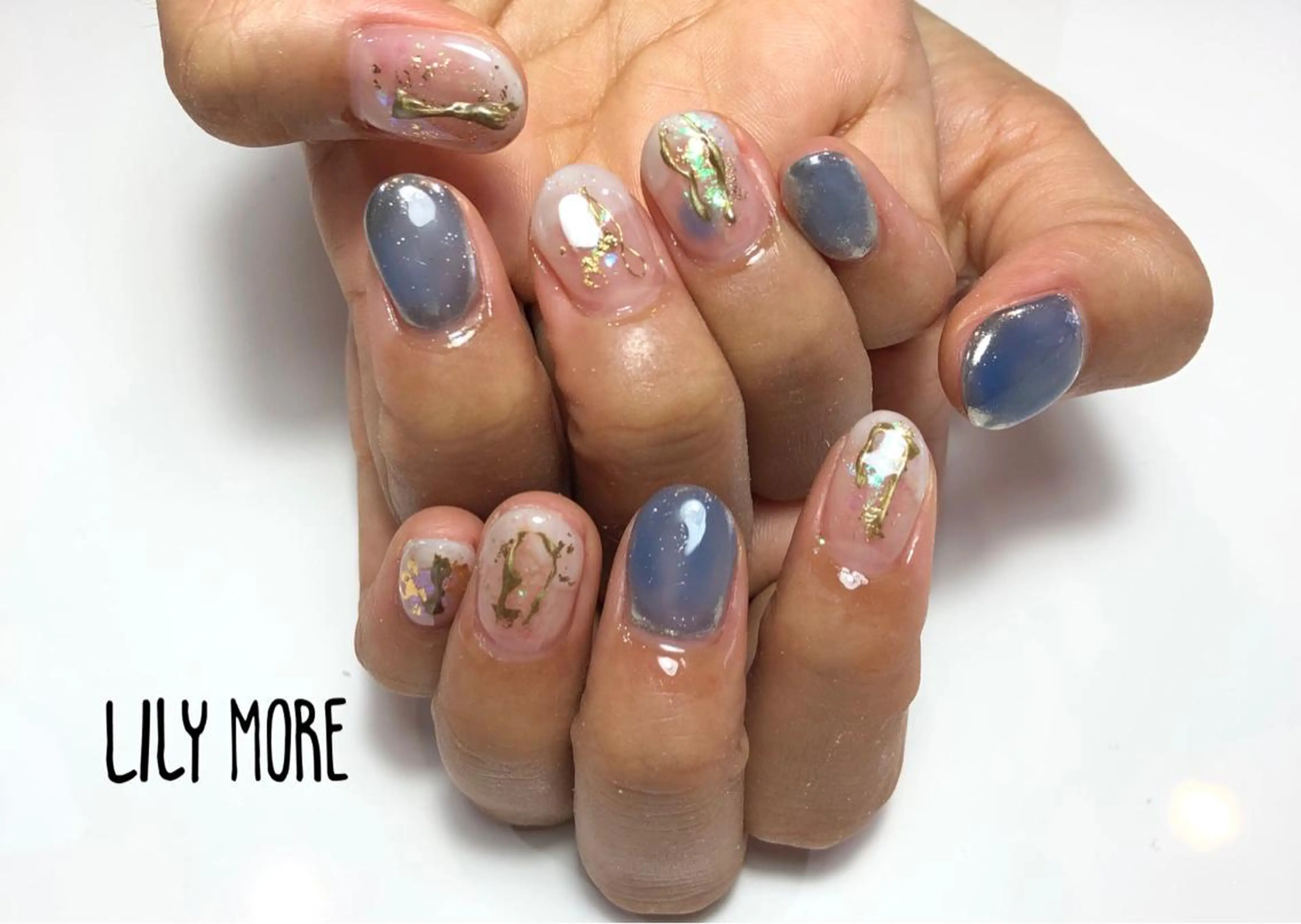 ネイル ニュアンスネイル Lily closetのネイルデザイン