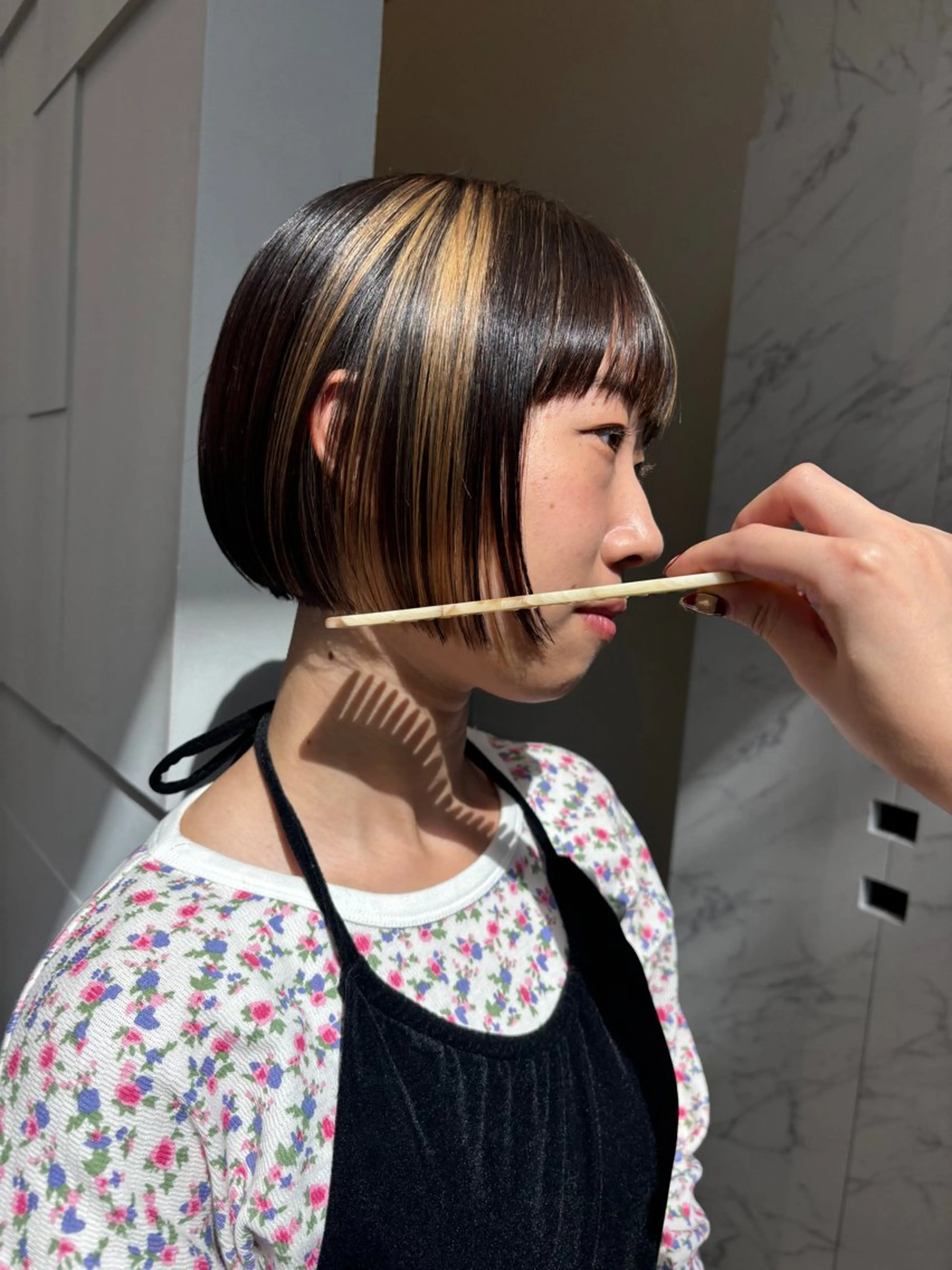 ショート カット miu /透明感カラーのヘアスタイル