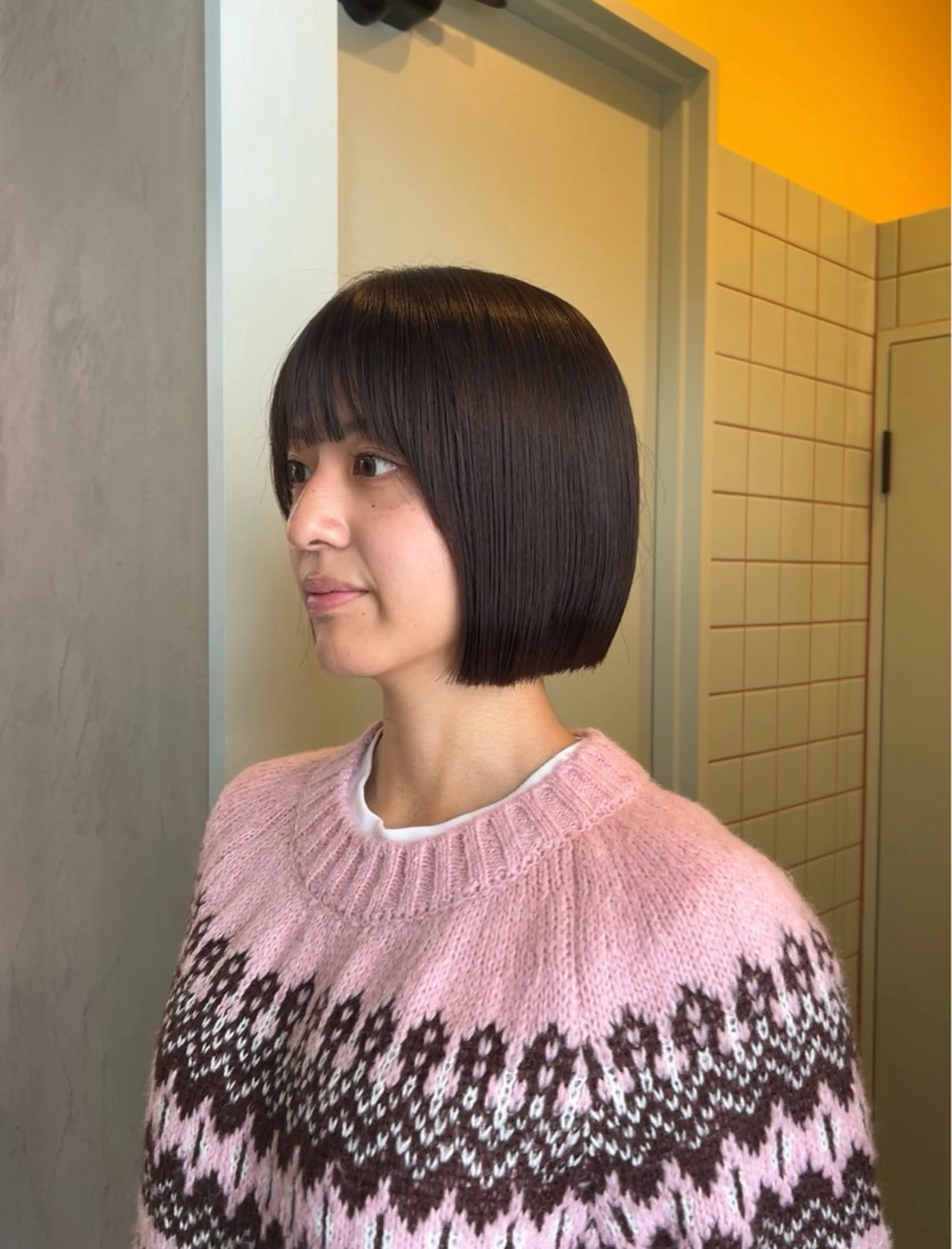 ショート jonsi所属・一色 伶花のヘアスタイル