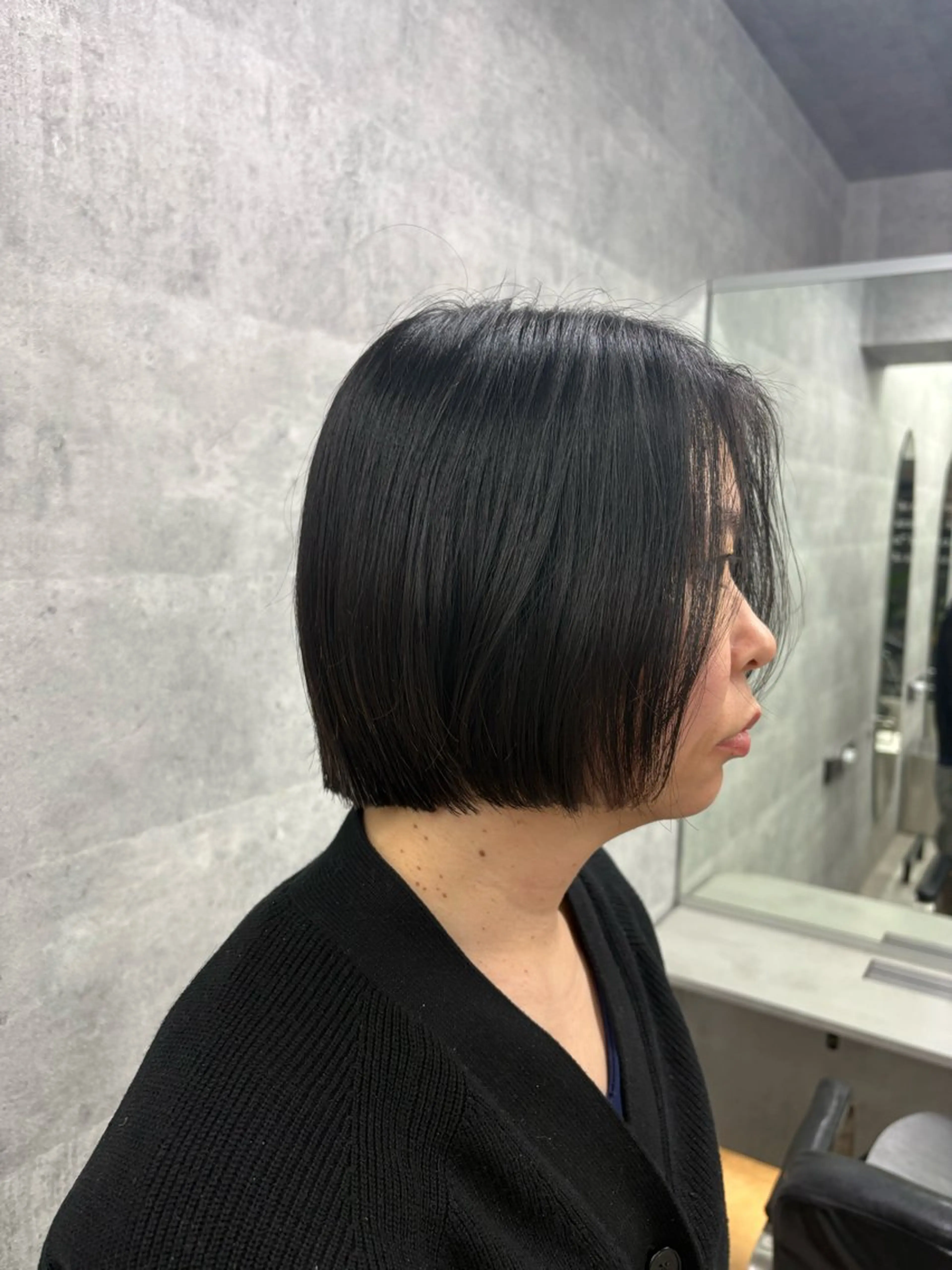 ショート ボブ riho 🥣🤍のヘアスタイル