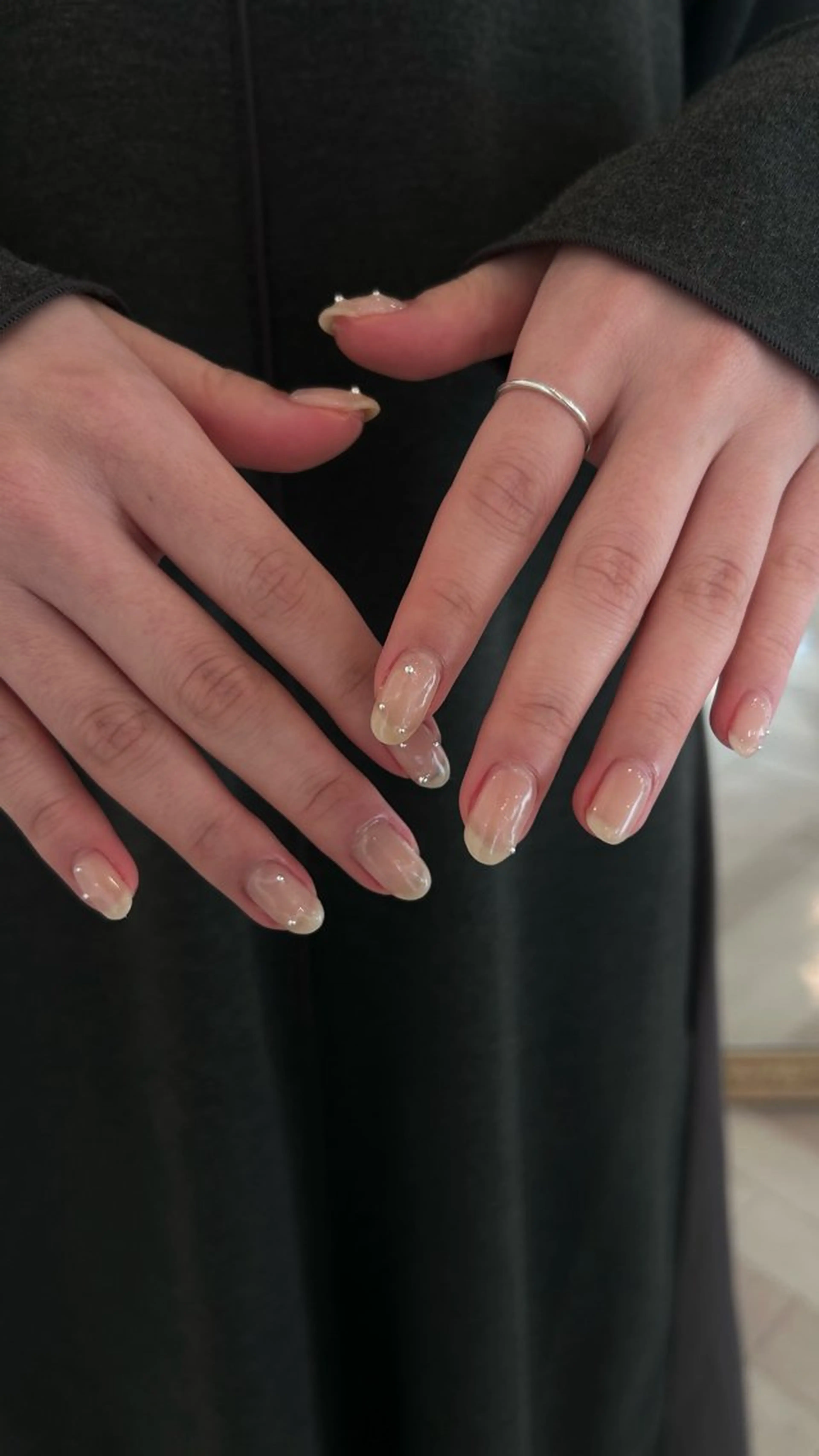 ネイル ハンドネイル nohka 代官山所属・_ shioriのネイルデザイン